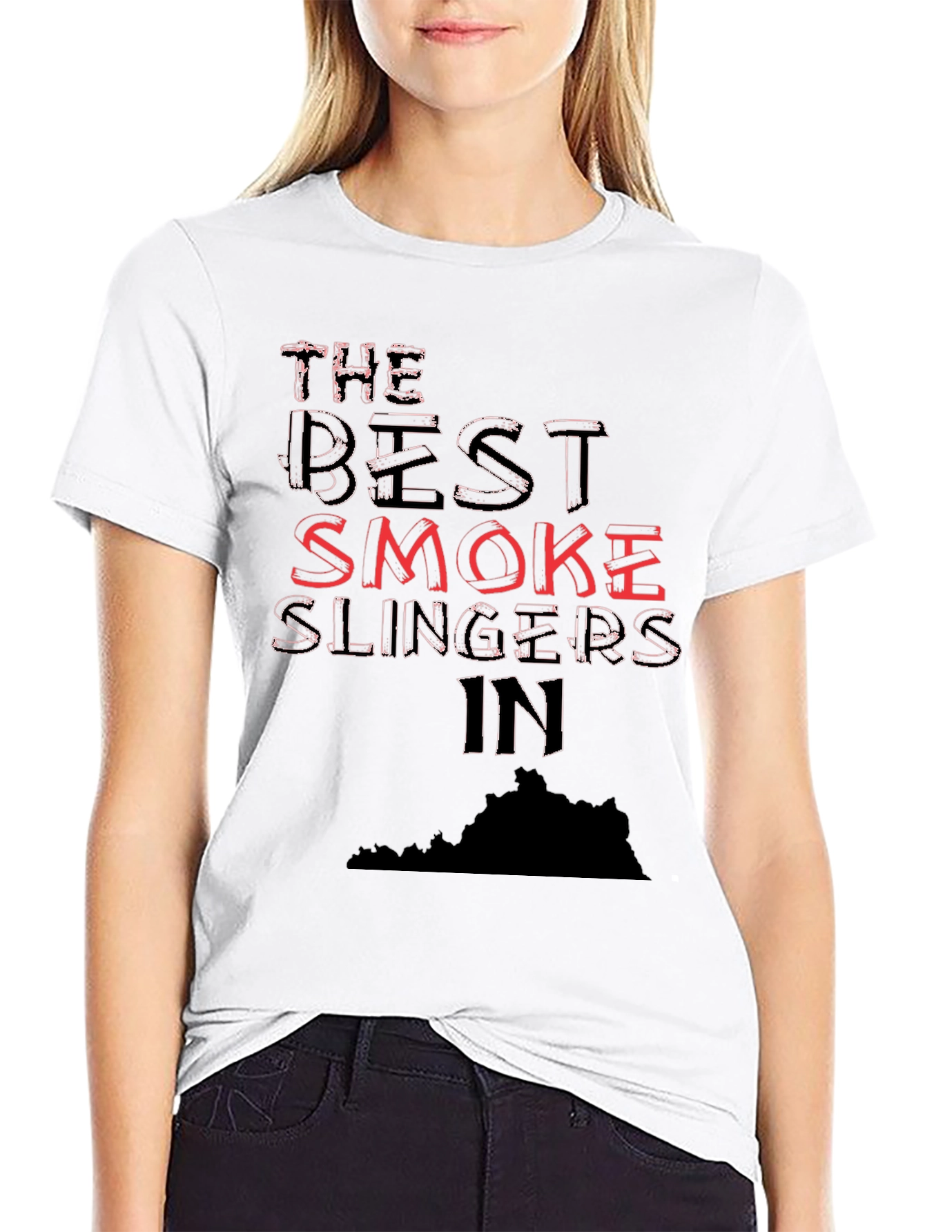 Smoke Slingers Graphic Tee - Black
