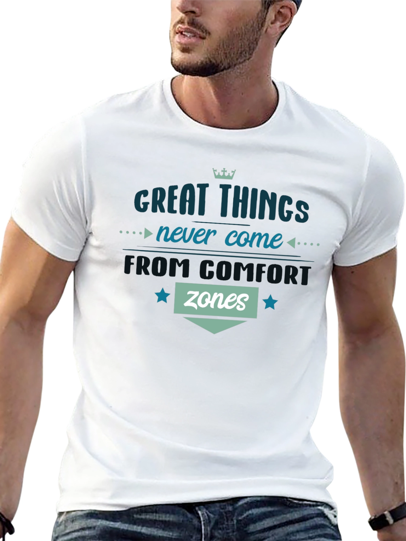 Great Things Comfort Zone T-Shirt
