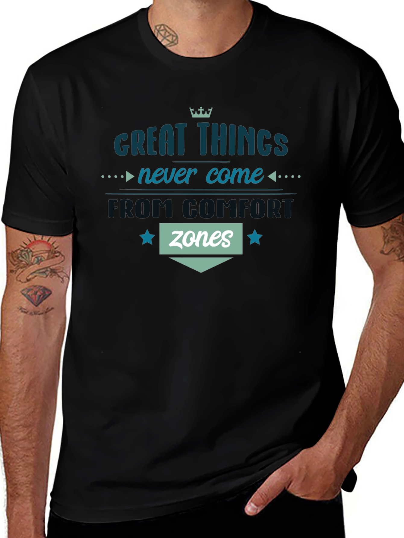 Great Things Comfort Zone T-Shirt