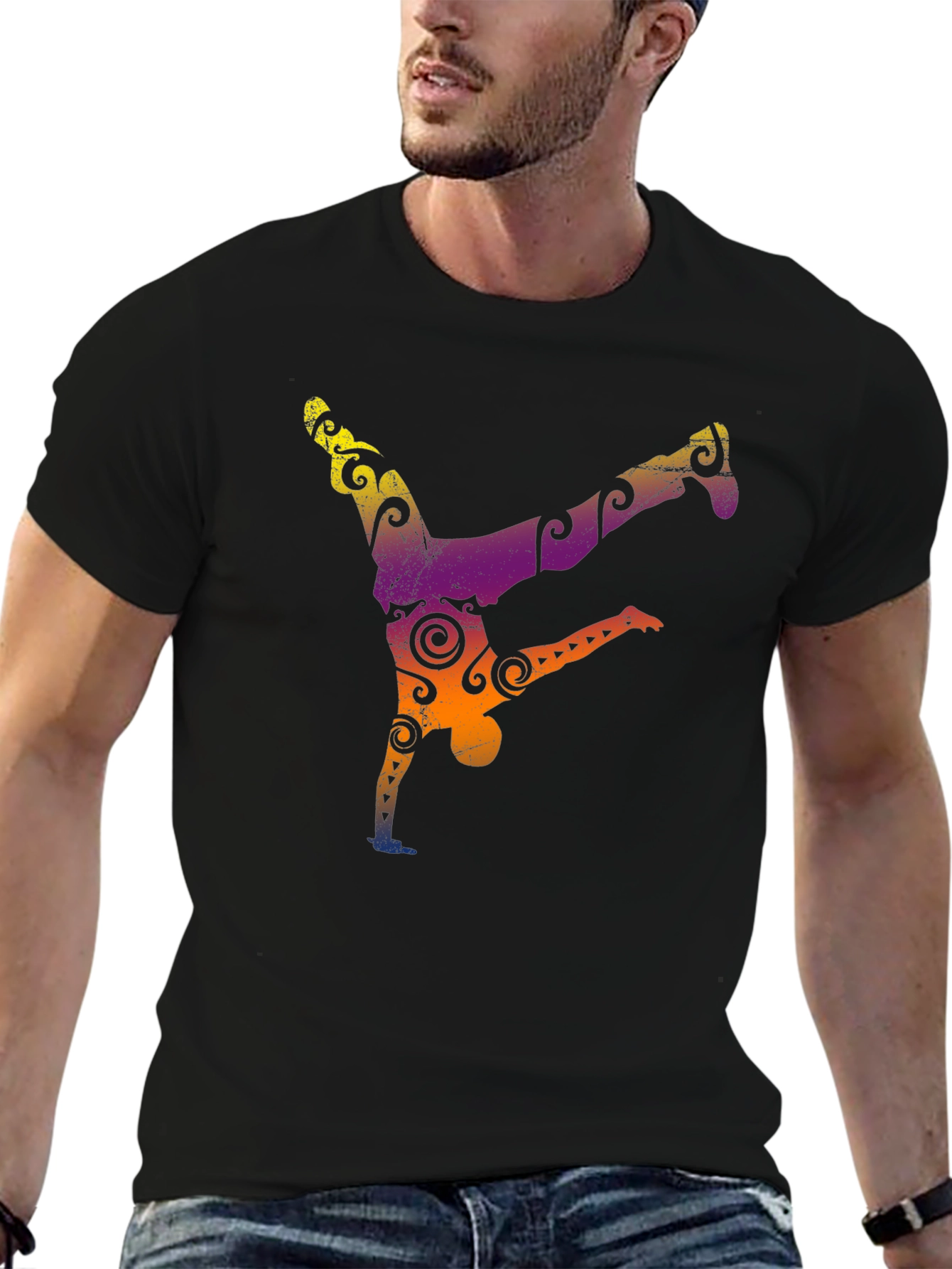 Breakdance Silhouette T-Shirt