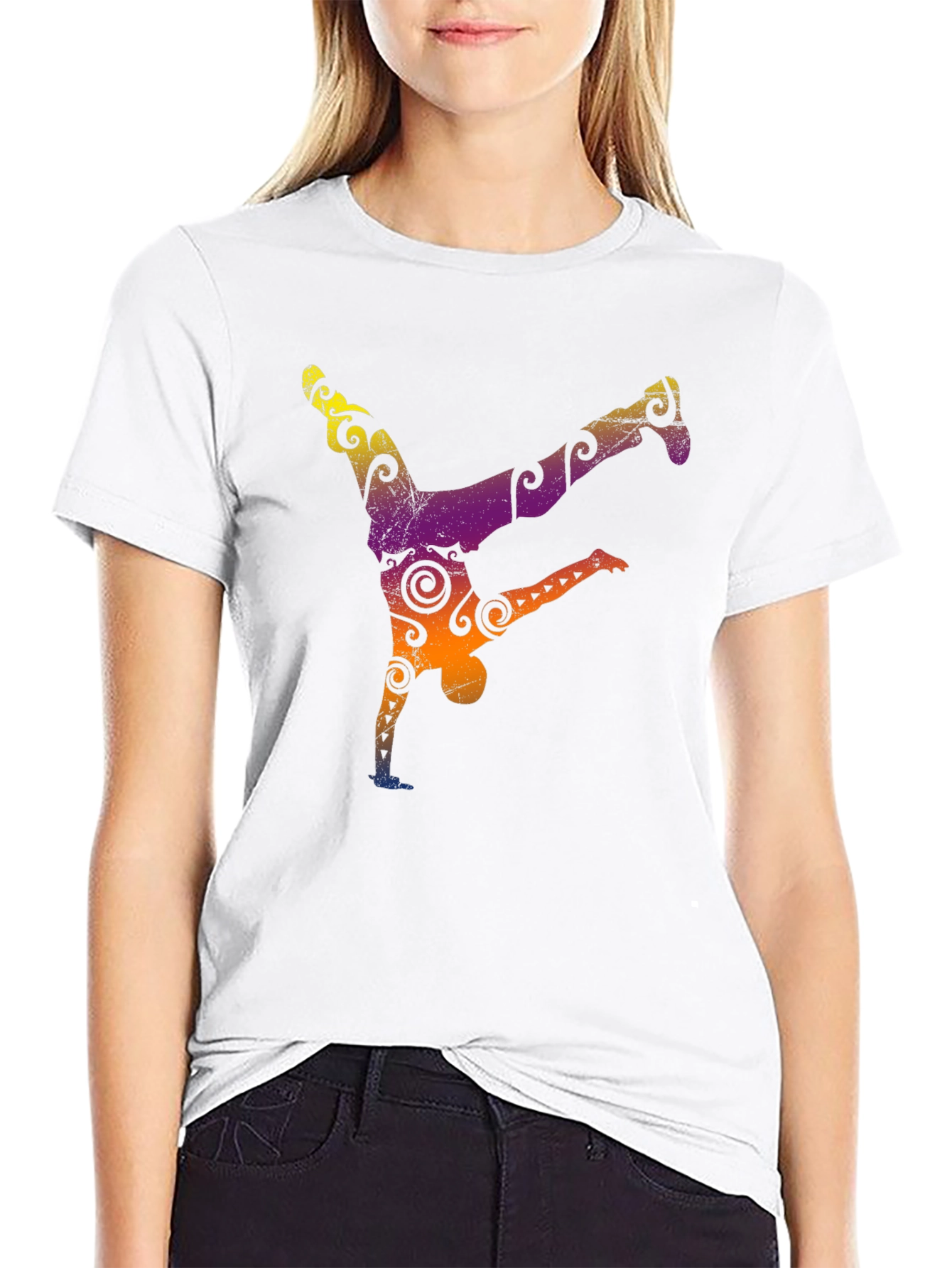 Breakdance Silhouette T-Shirt