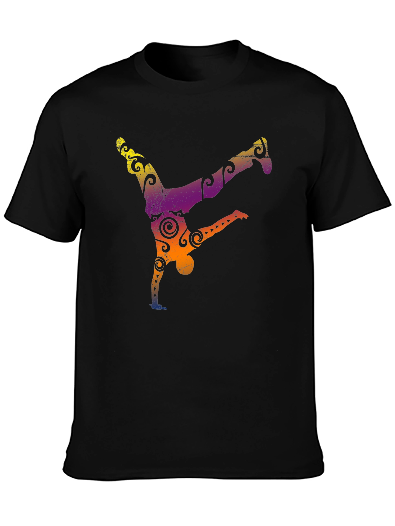 Breakdance Silhouette T-Shirt