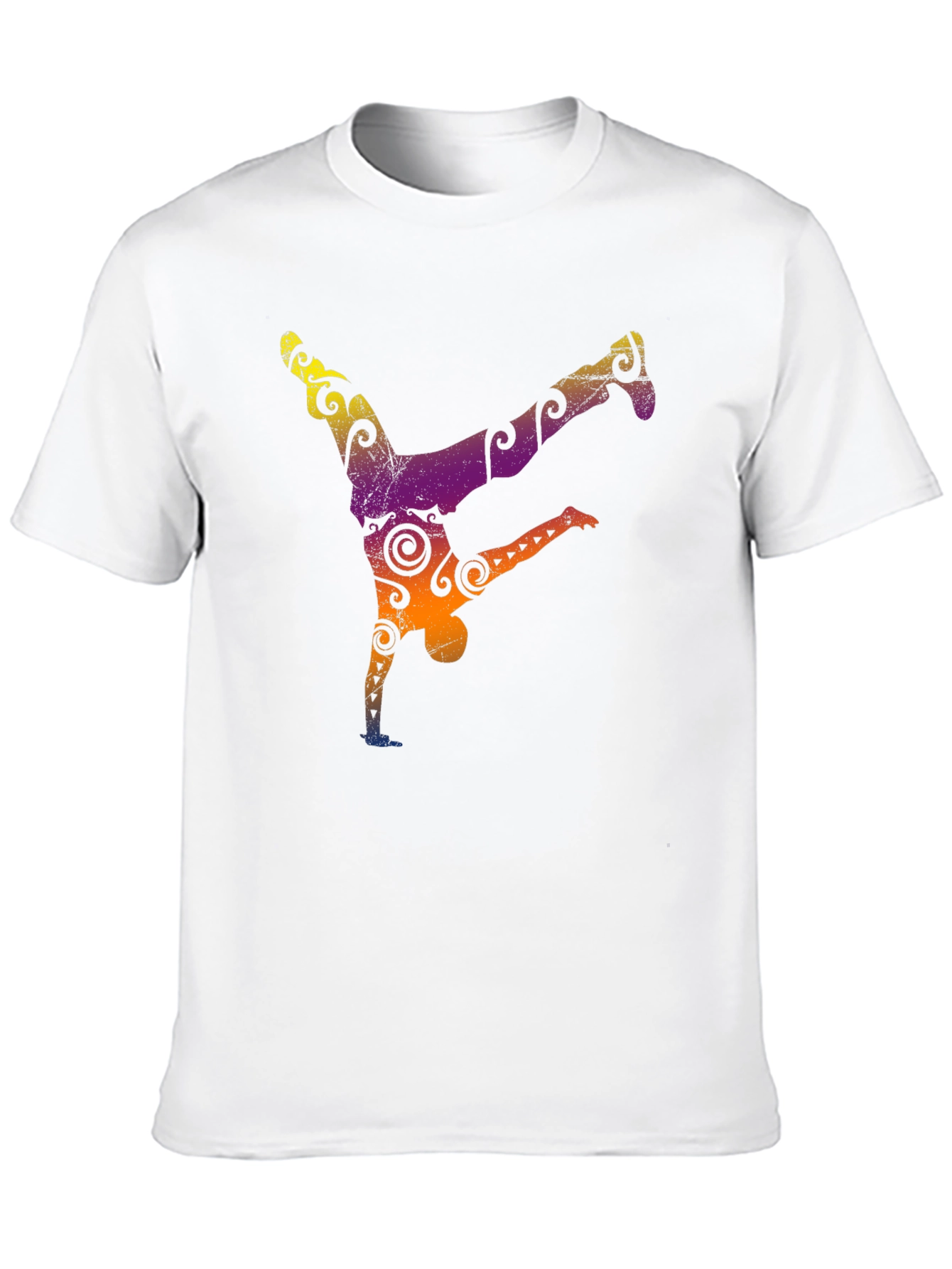 Breakdance Silhouette T-Shirt