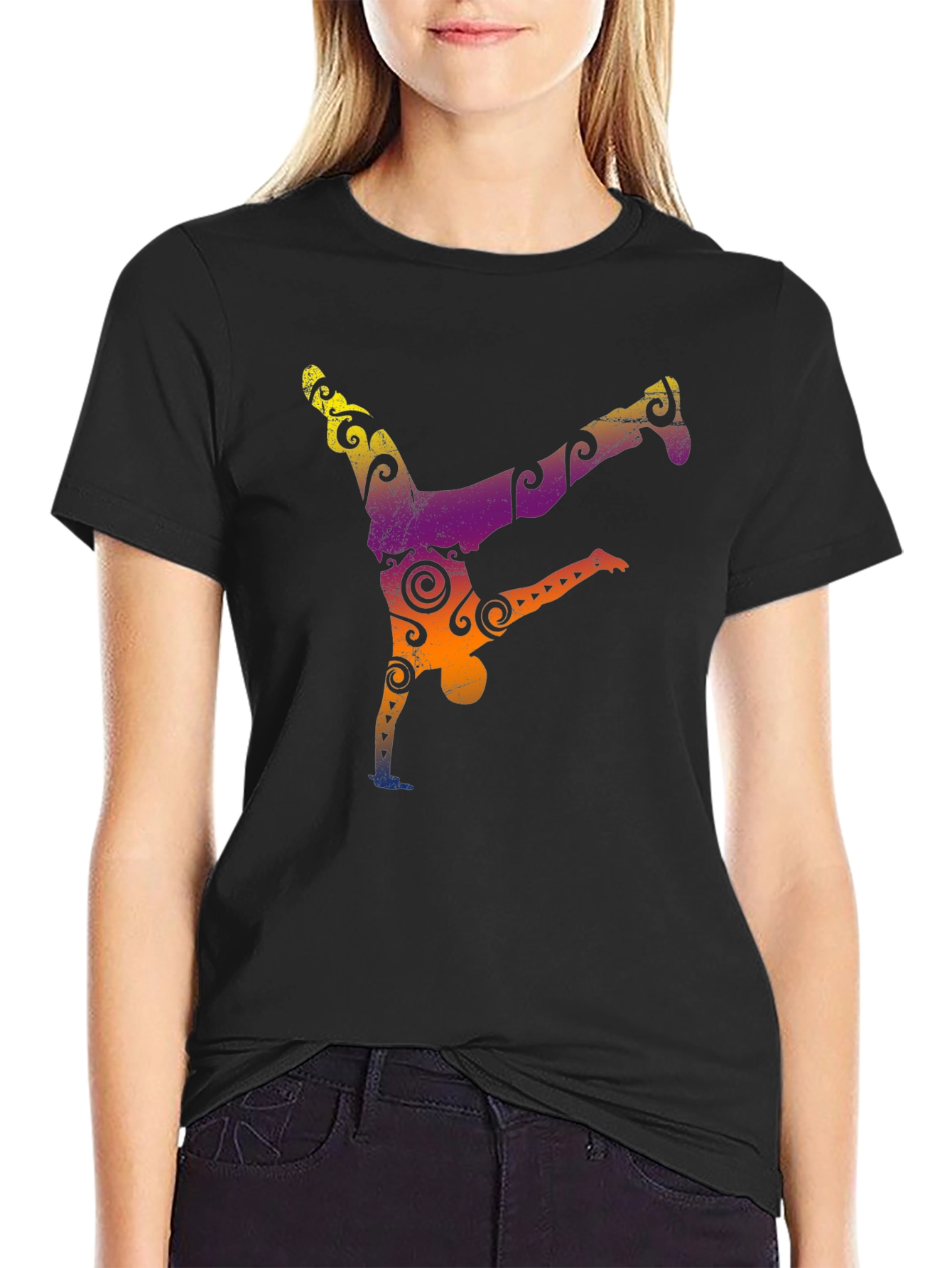 Breakdance Silhouette T-Shirt
