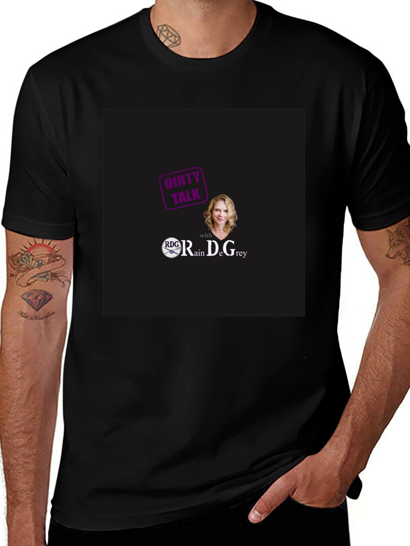 Dirty Talk Rain DeGrey T-Shirt
