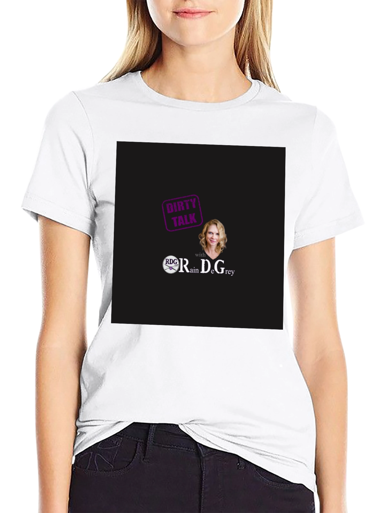 Dirty Talk Rain DeGrey T-Shirt