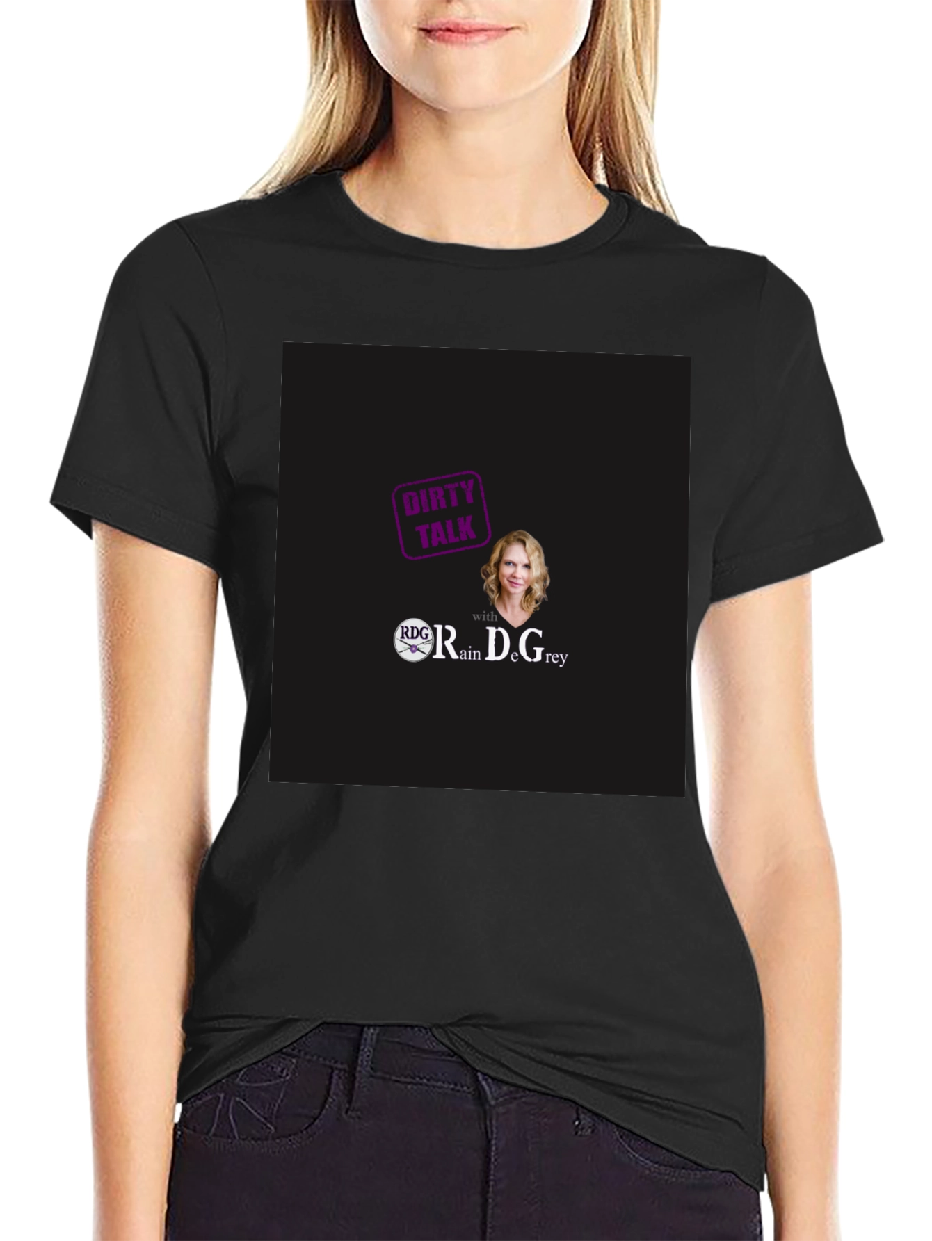 Dirty Talk Rain DeGrey T-Shirt