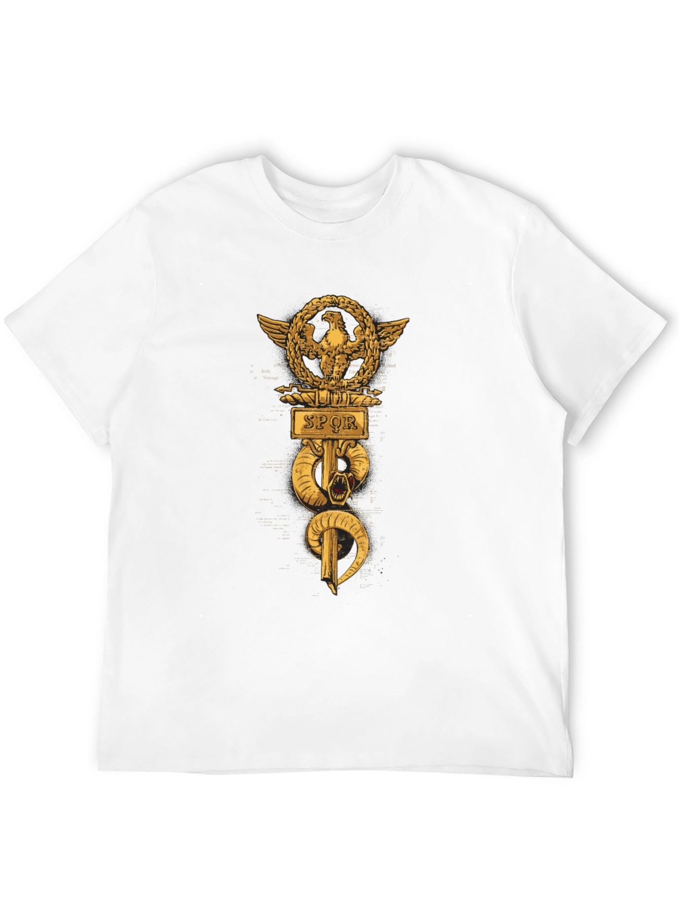 SPQR Roman Eagle T-Shirt