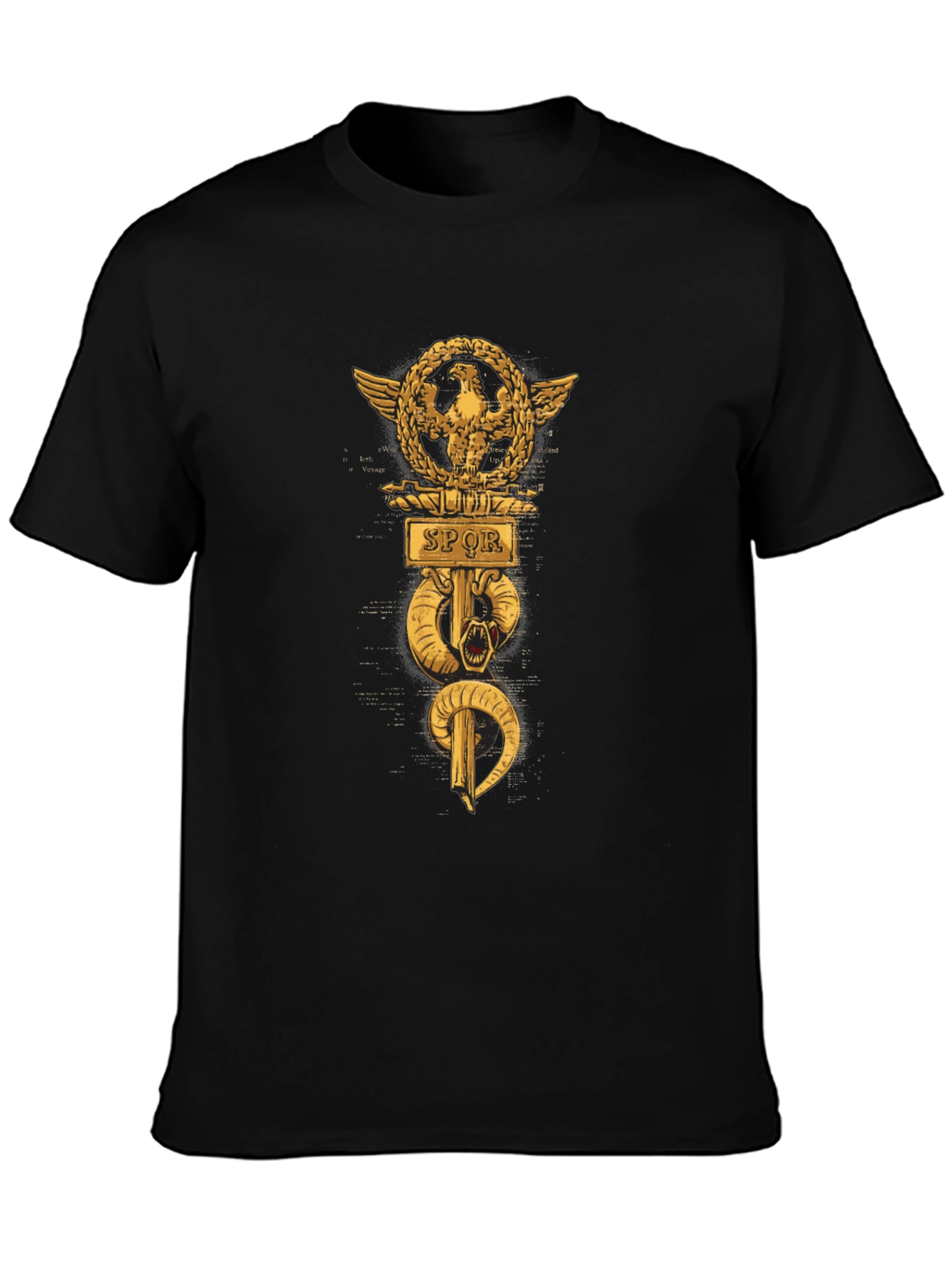 SPQR Roman Eagle T-Shirt