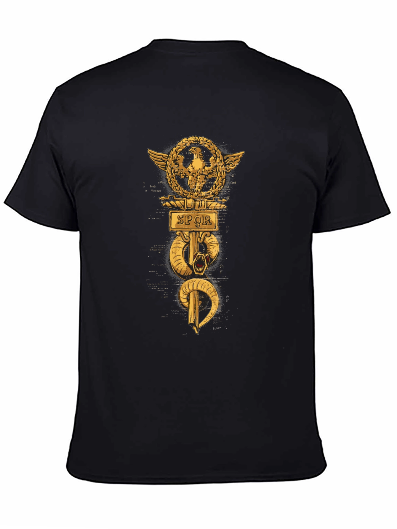 SPQR Roman Eagle T-Shirt