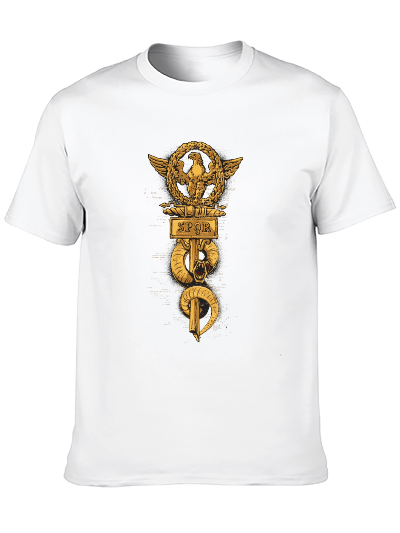 SPQR Roman Eagle T-Shirt