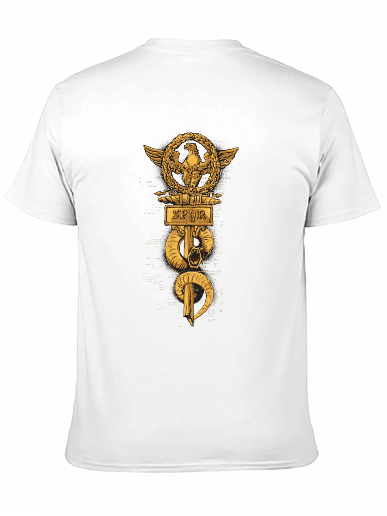 SPQR Roman Eagle T-Shirt