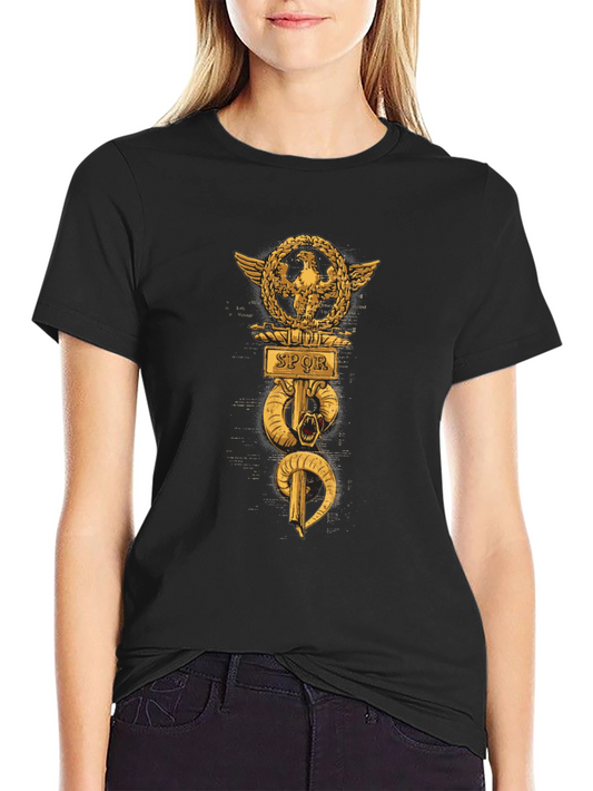 SPQR Roman Eagle T-Shirt
