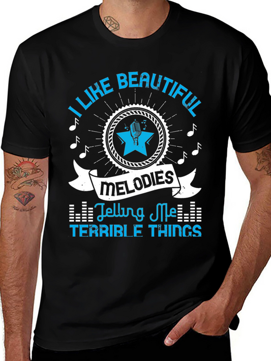 I Like Beautiful Melodies Graphic Tee