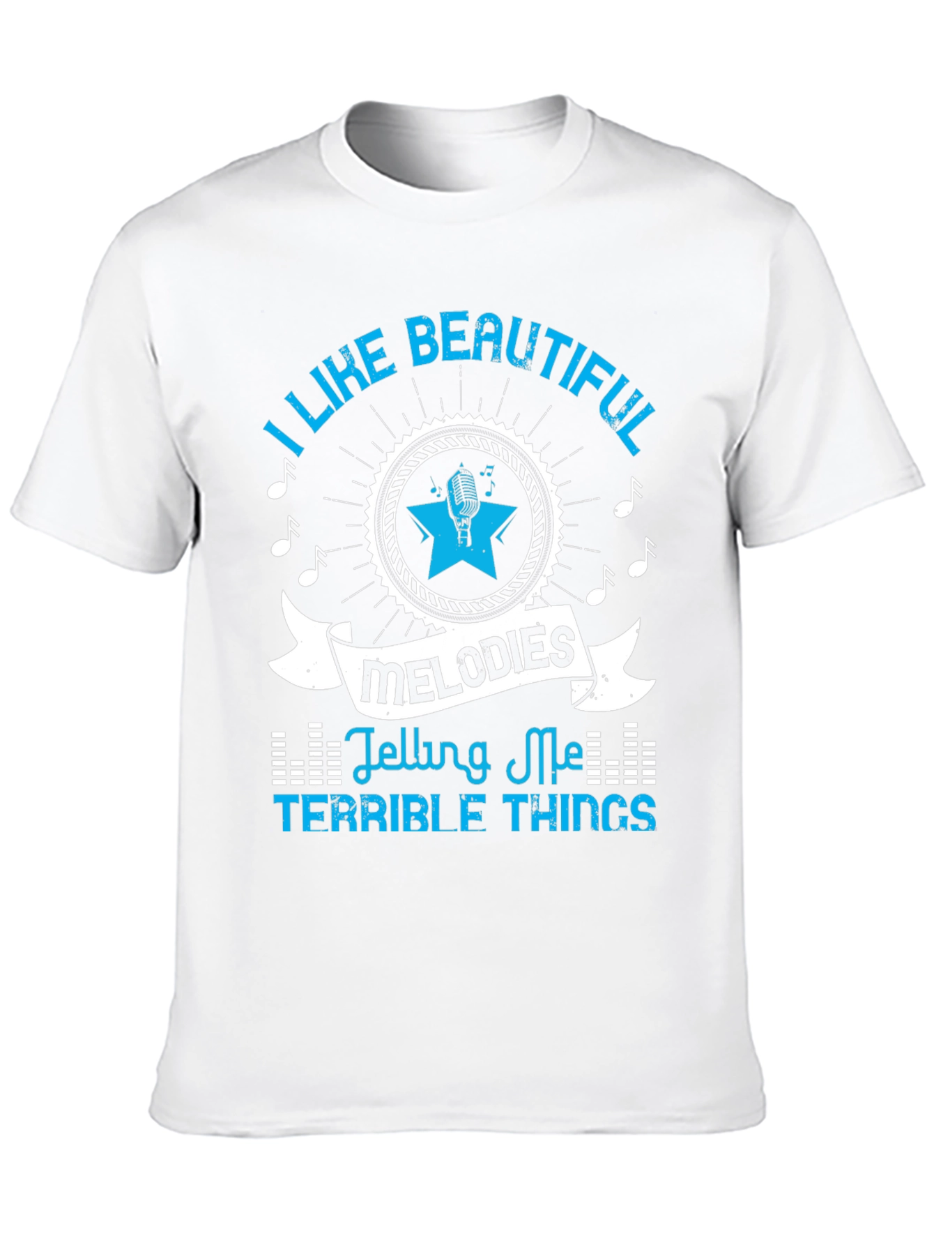 I Like Beautiful Melodies Graphic Tee