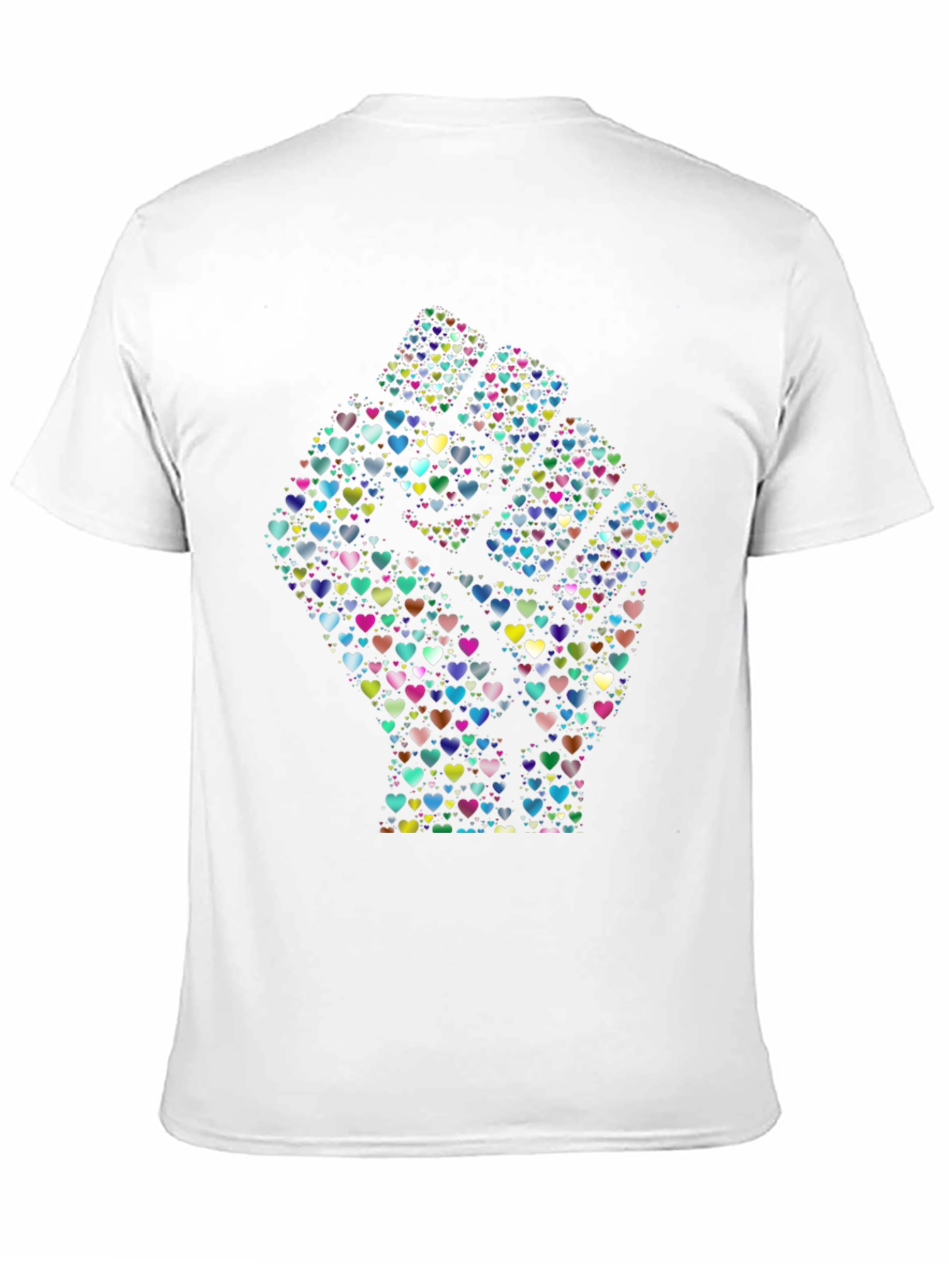 Unity Fist Heart T-Shirt