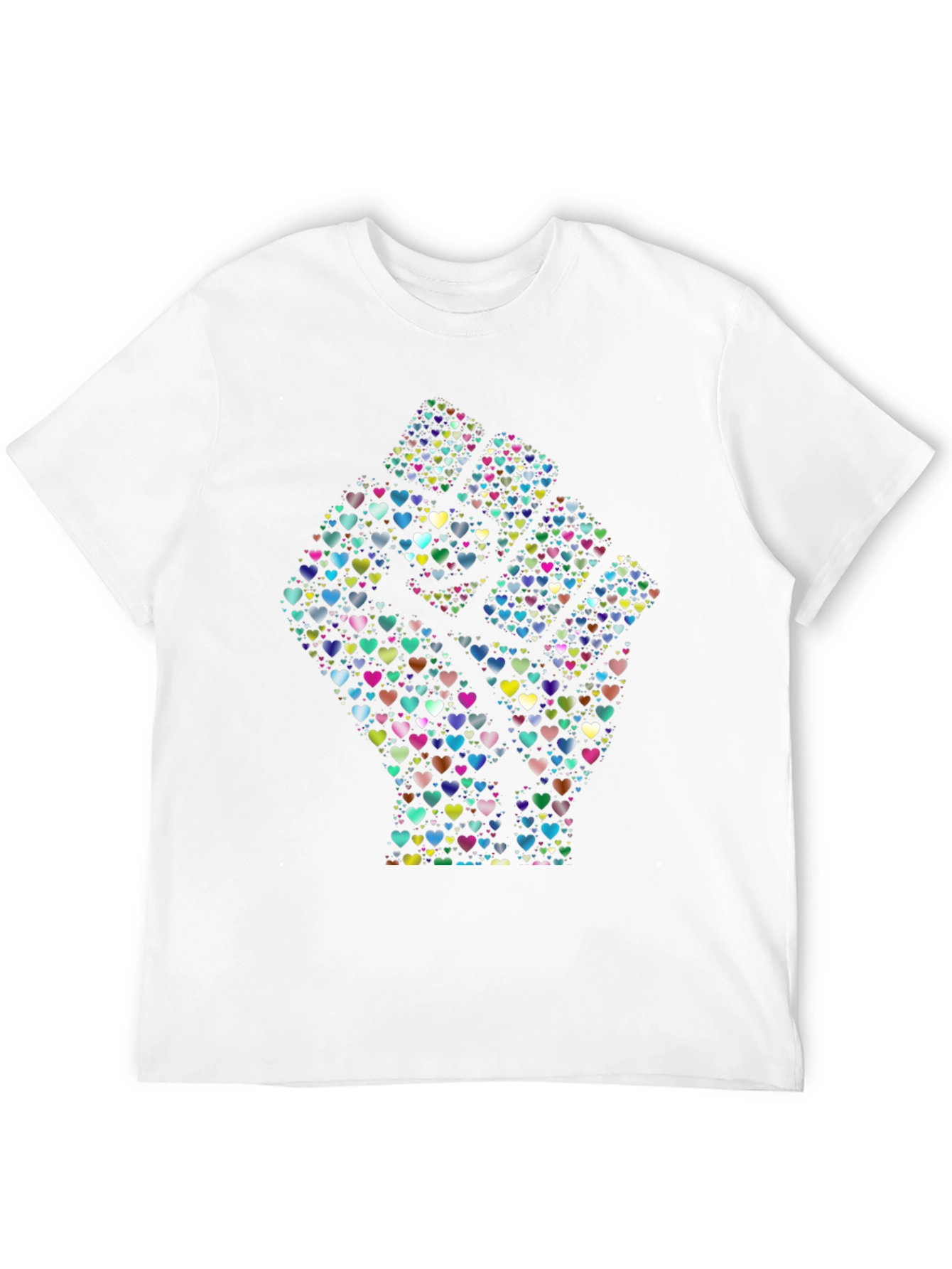Unity Fist Heart T-Shirt