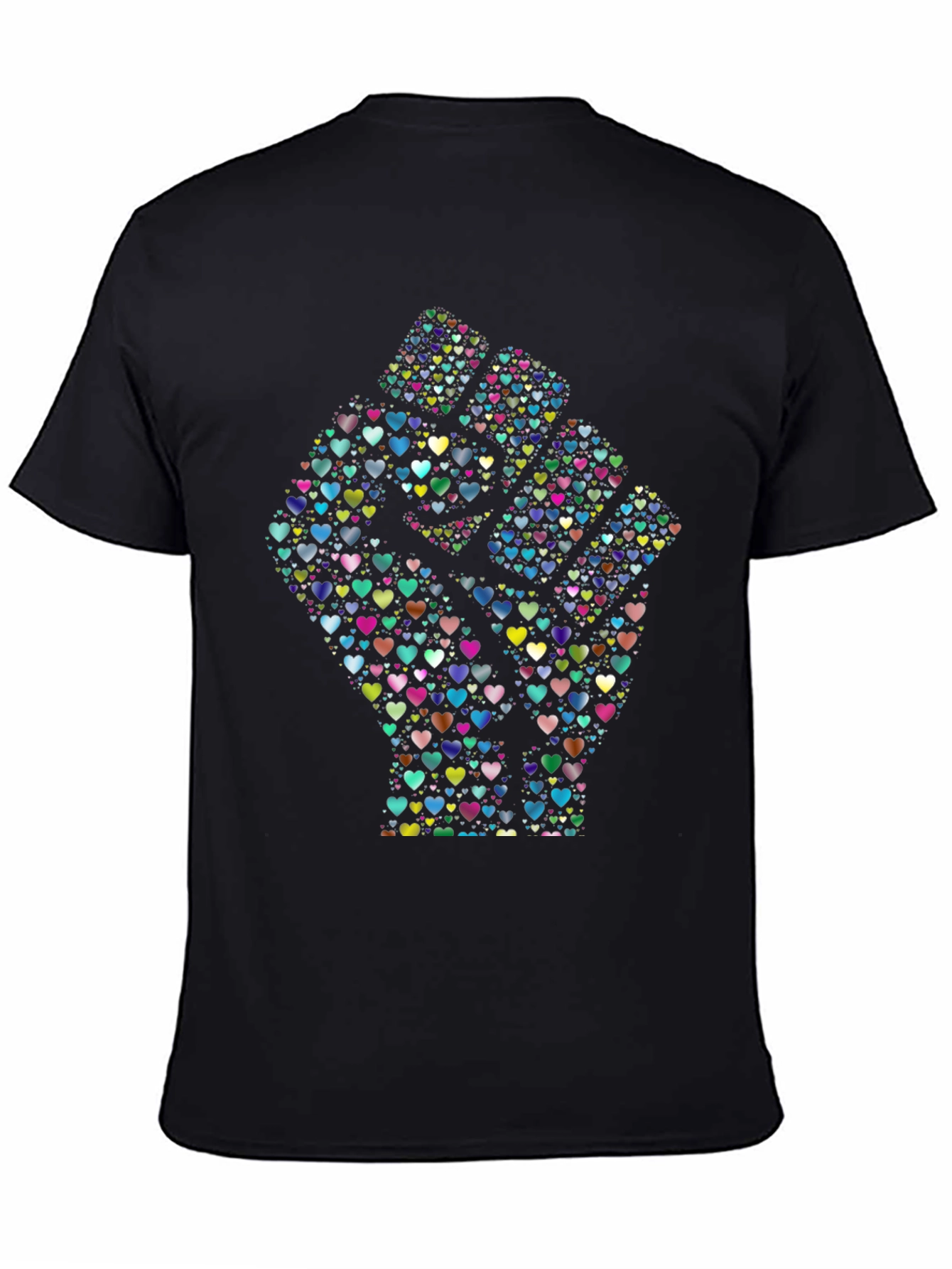 Unity Fist Heart T-Shirt