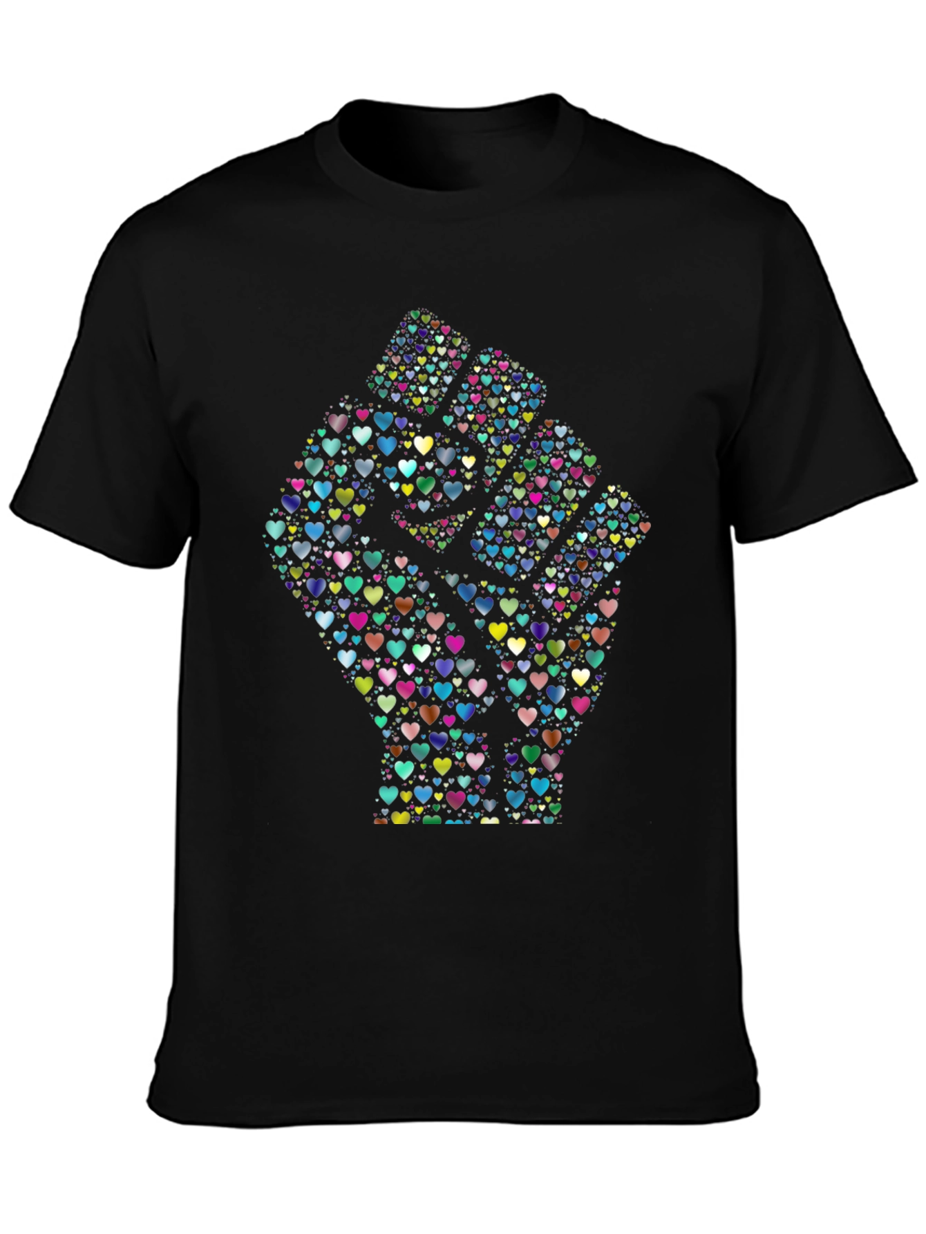 Unity Fist Heart T-Shirt