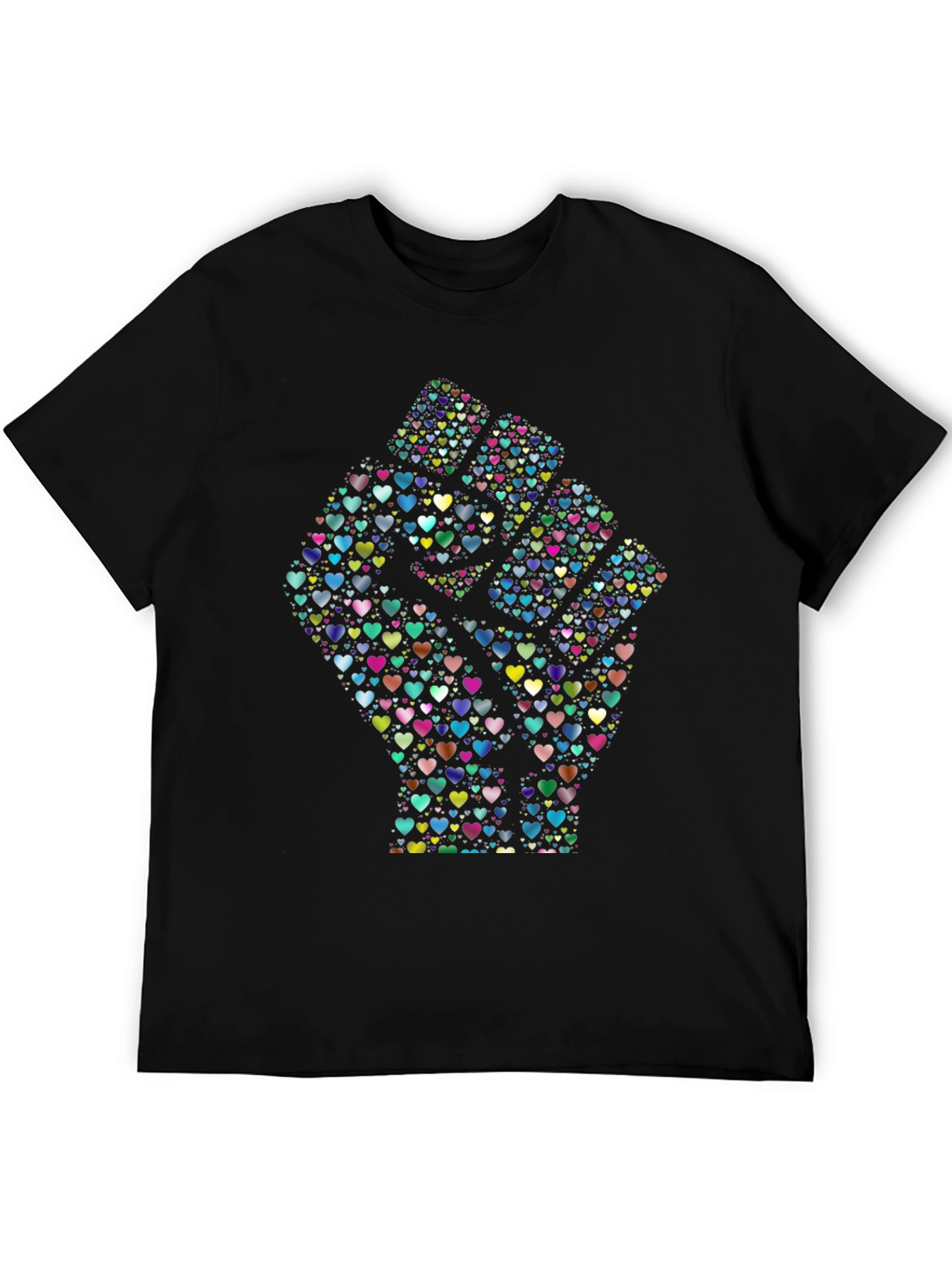 Unity Fist Heart T-Shirt