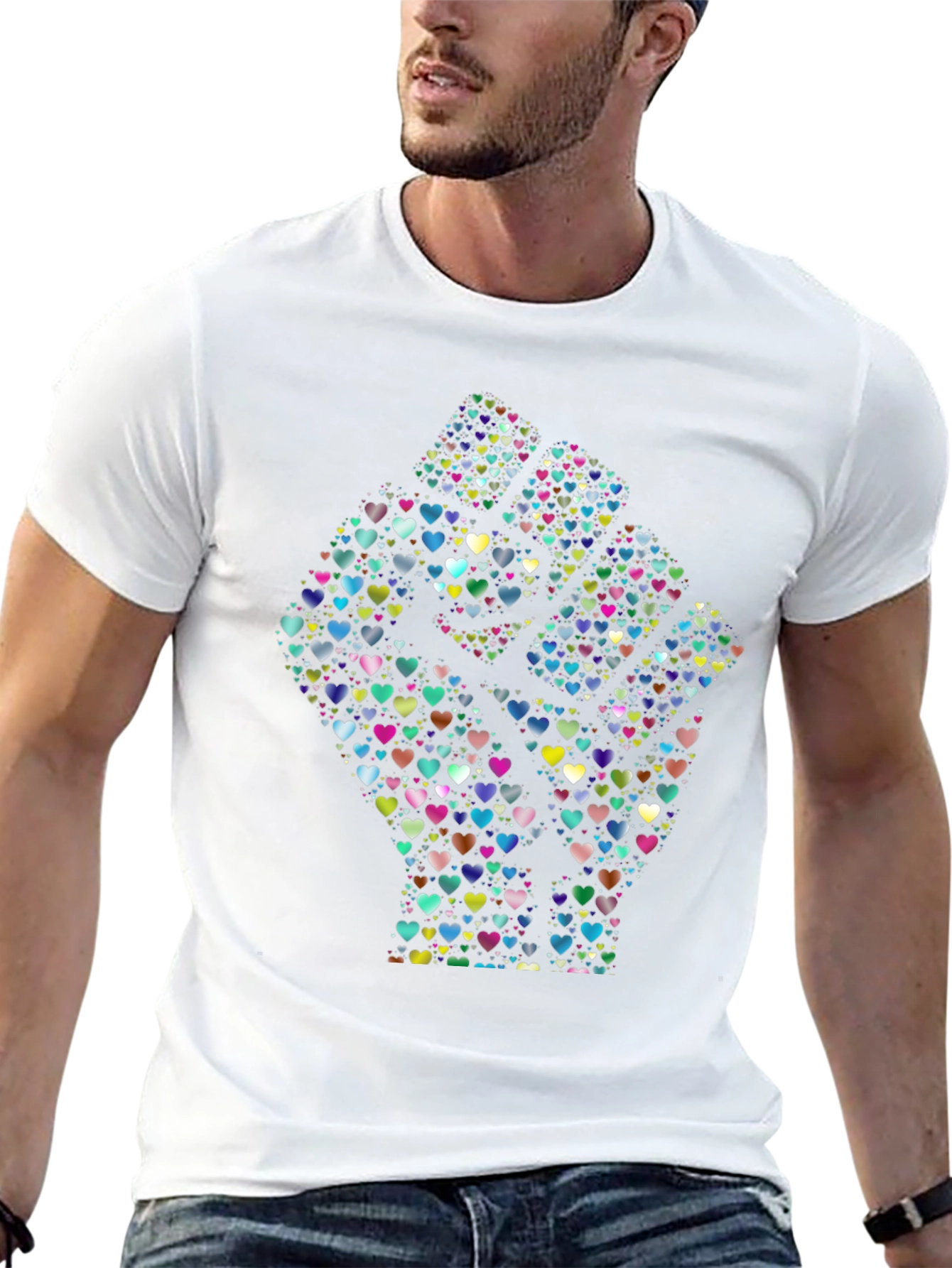 Unity Fist Heart T-Shirt