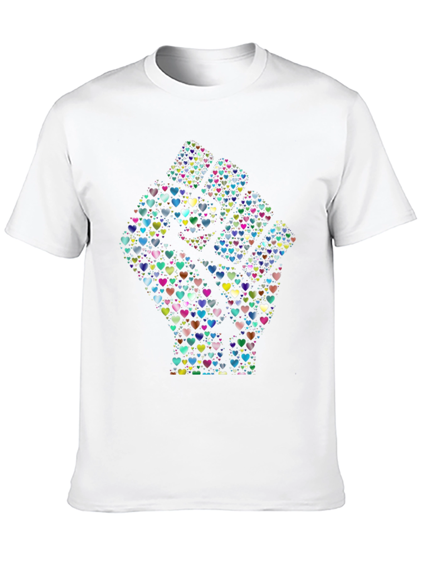 Unity Fist Heart T-Shirt