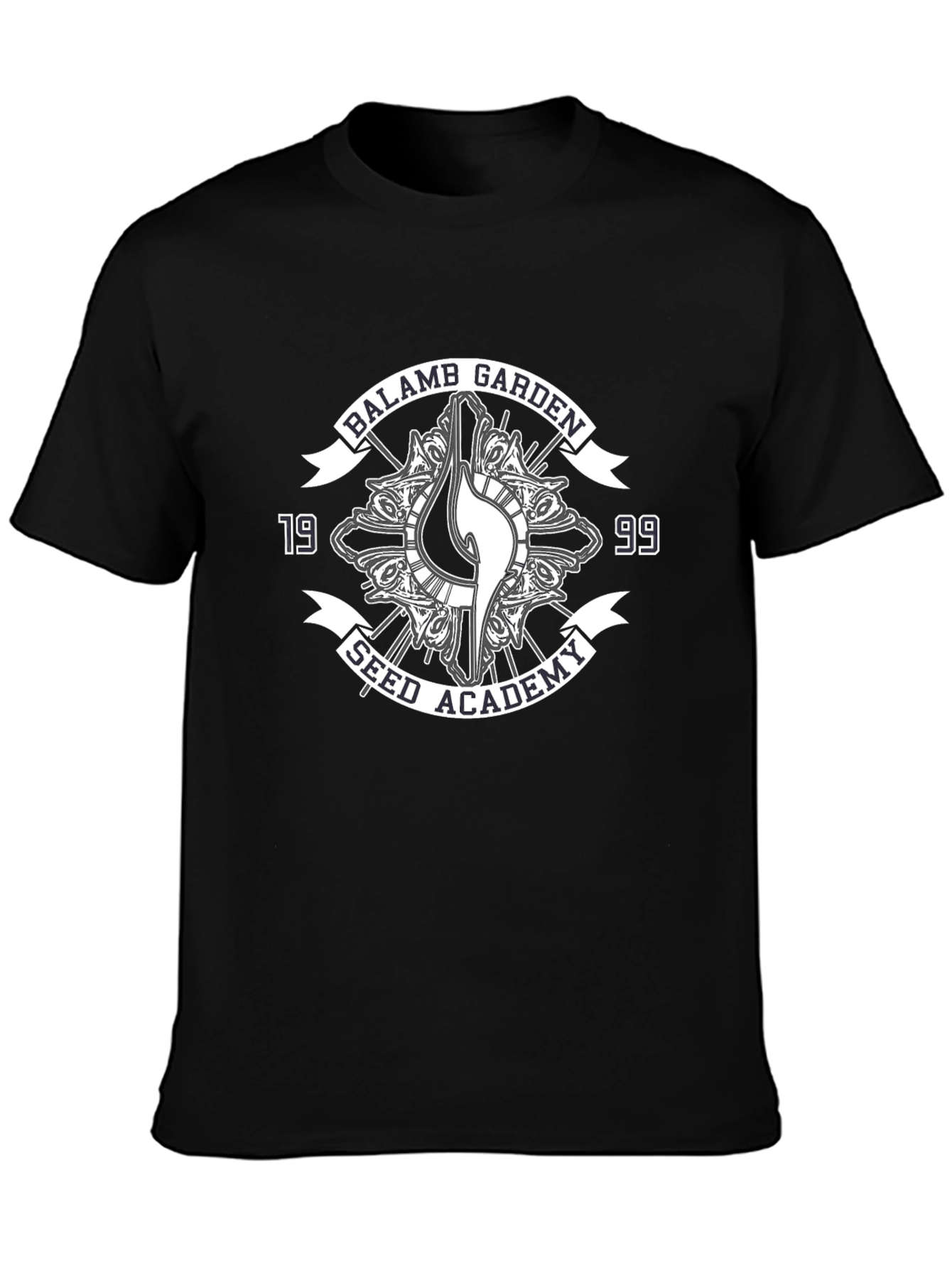 Balam Garden SEED Academy T-Shirt - Black