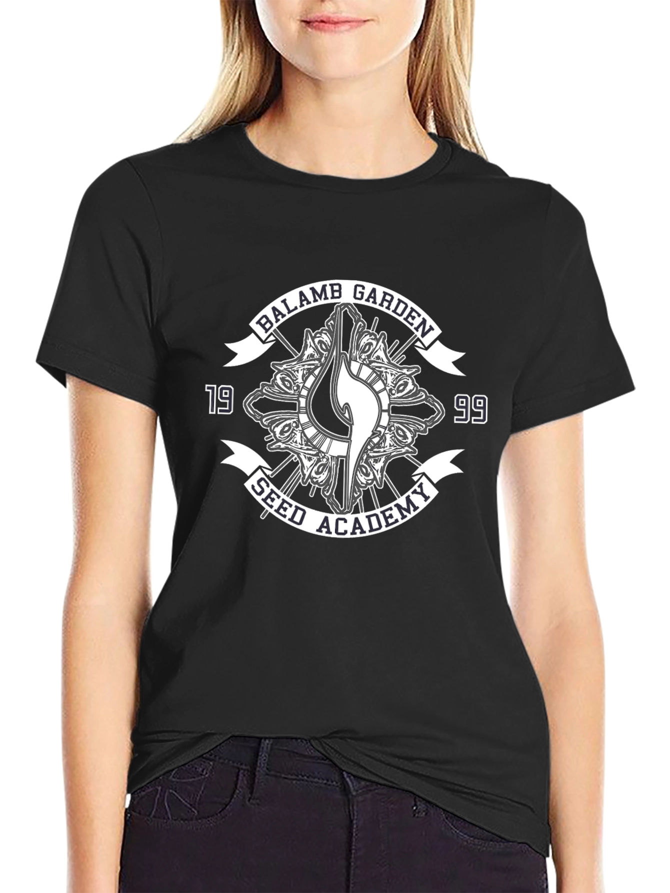 Balam Garden SEED Academy T-Shirt - Black