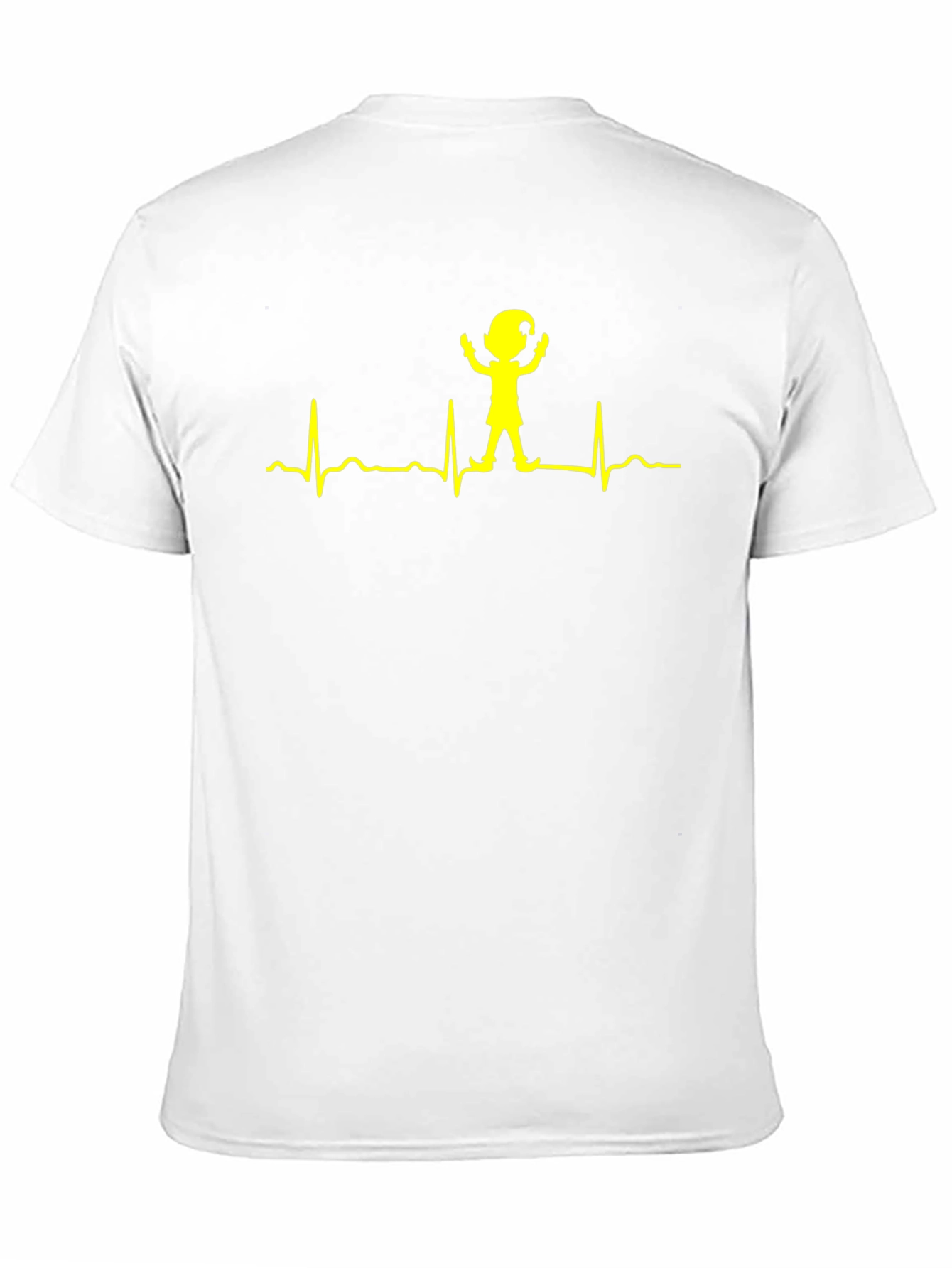 Leprechaun Heartbeat T-Shirt - St. Patricks Day Fun