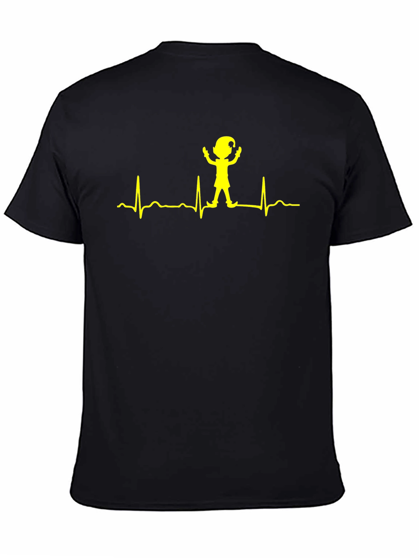 Leprechaun Heartbeat T-Shirt - St. Patricks Day Fun