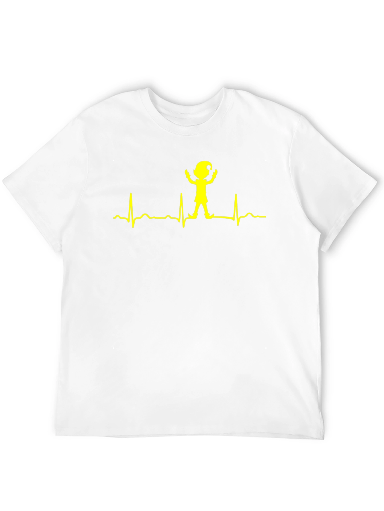 Leprechaun Heartbeat T-Shirt - St. Patricks Day Fun