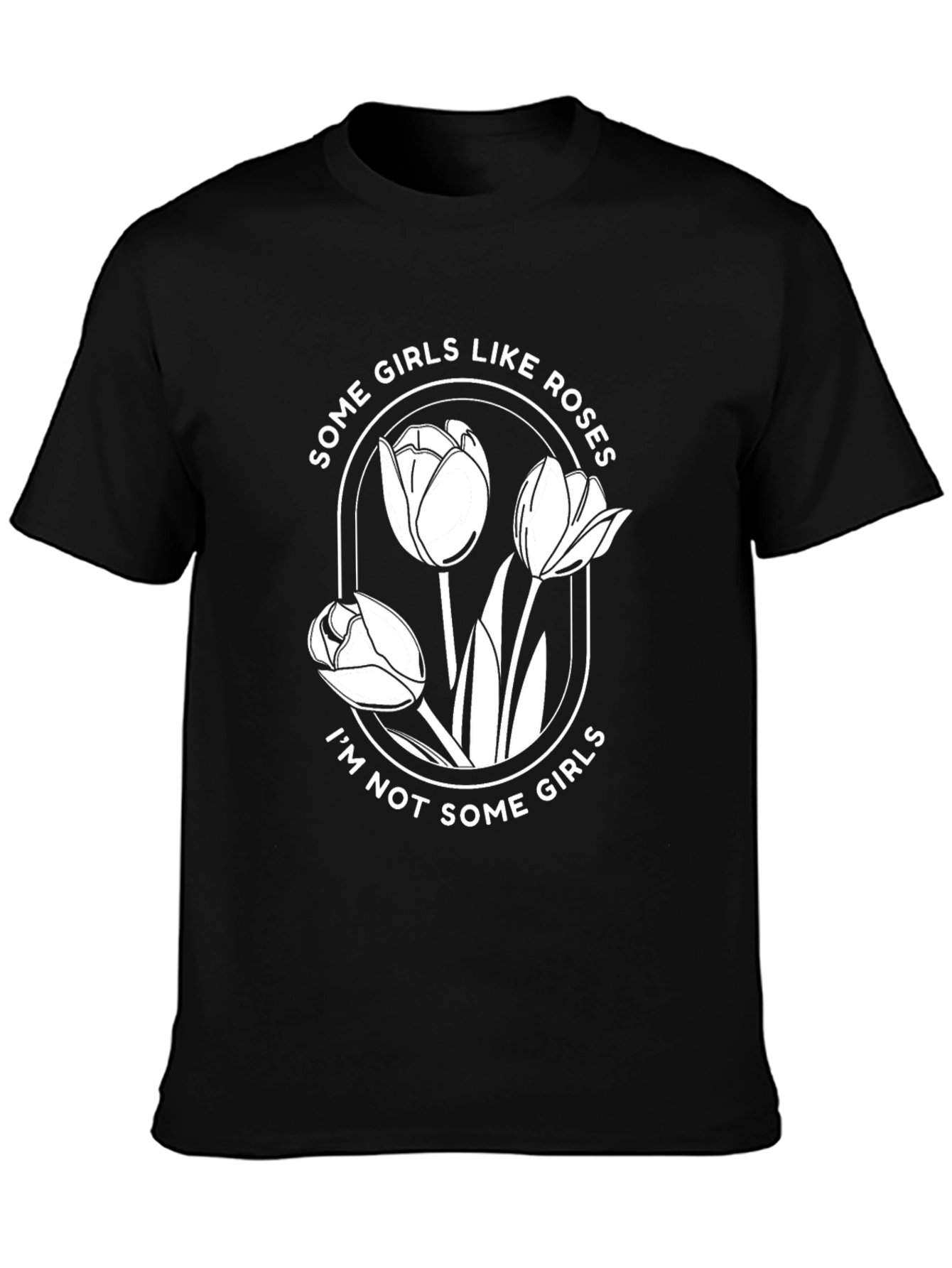 Some Girls Like Roses Graphic Tee