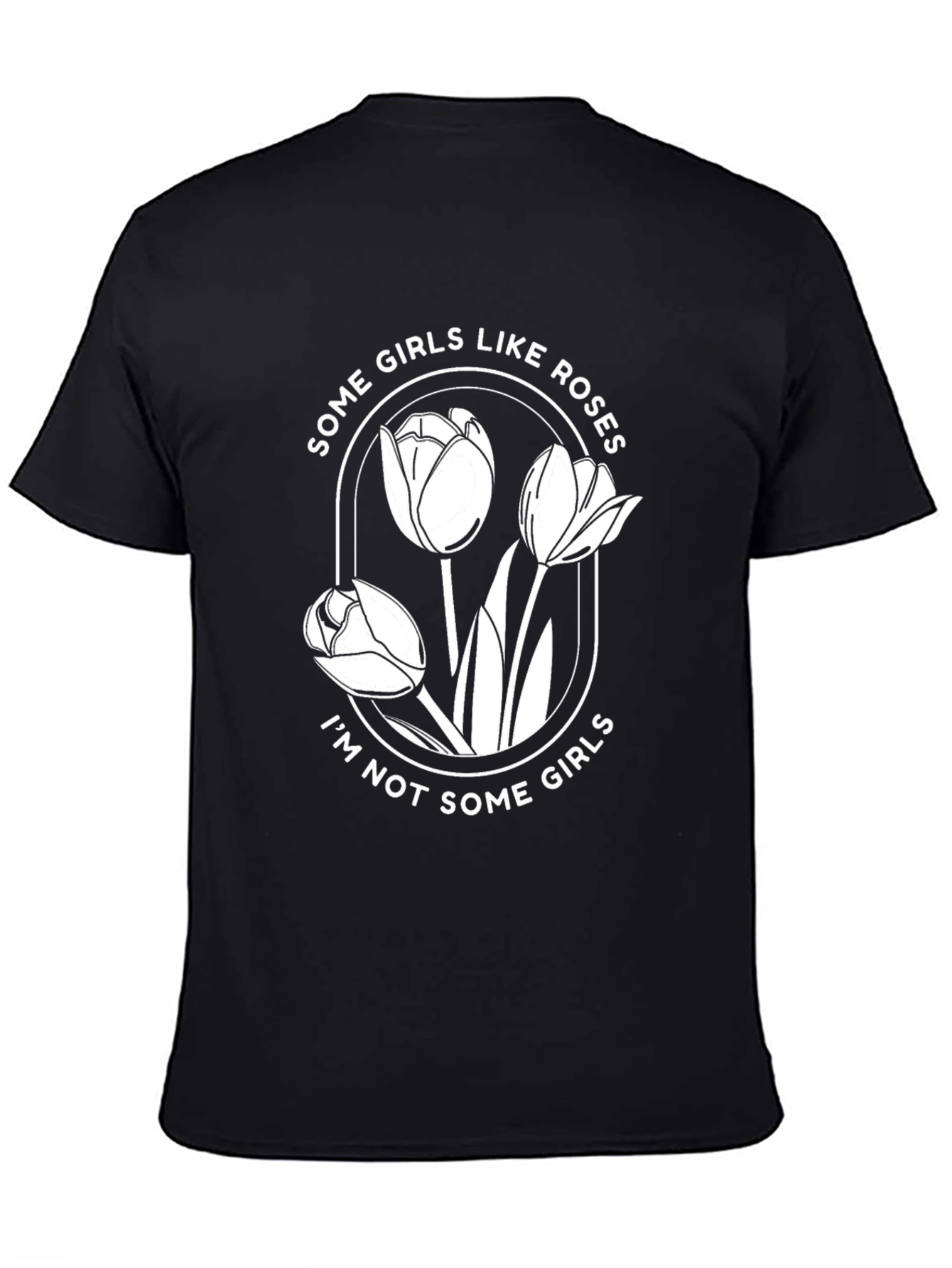 Some Girls Like Roses Graphic Tee