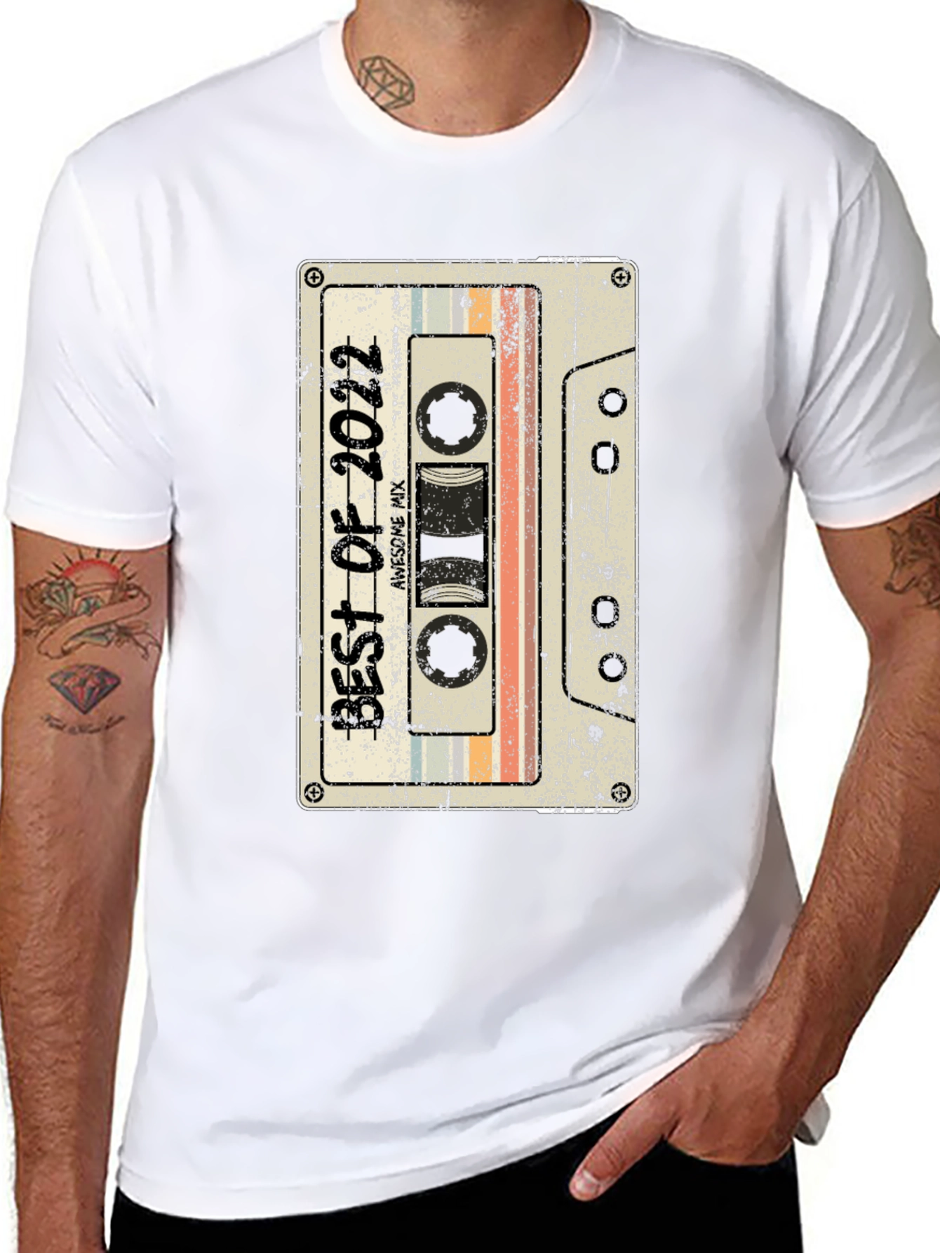 Best of 2022 Cassette Tape Graphic T-Shirt