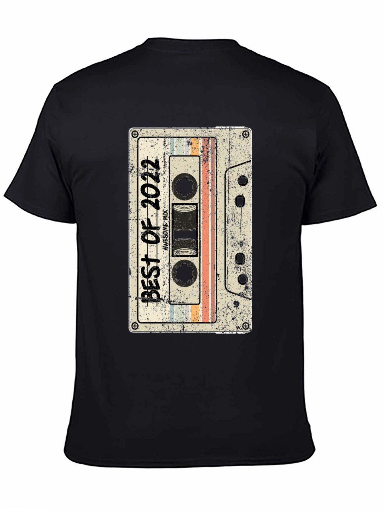 Best of 2022 Cassette Tape Graphic T-Shirt