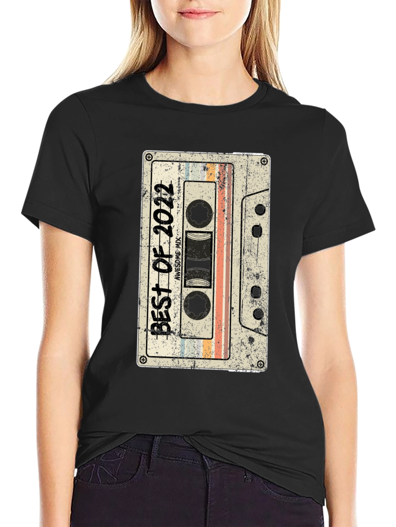 Best of 2022 Cassette Tape Graphic T-Shirt