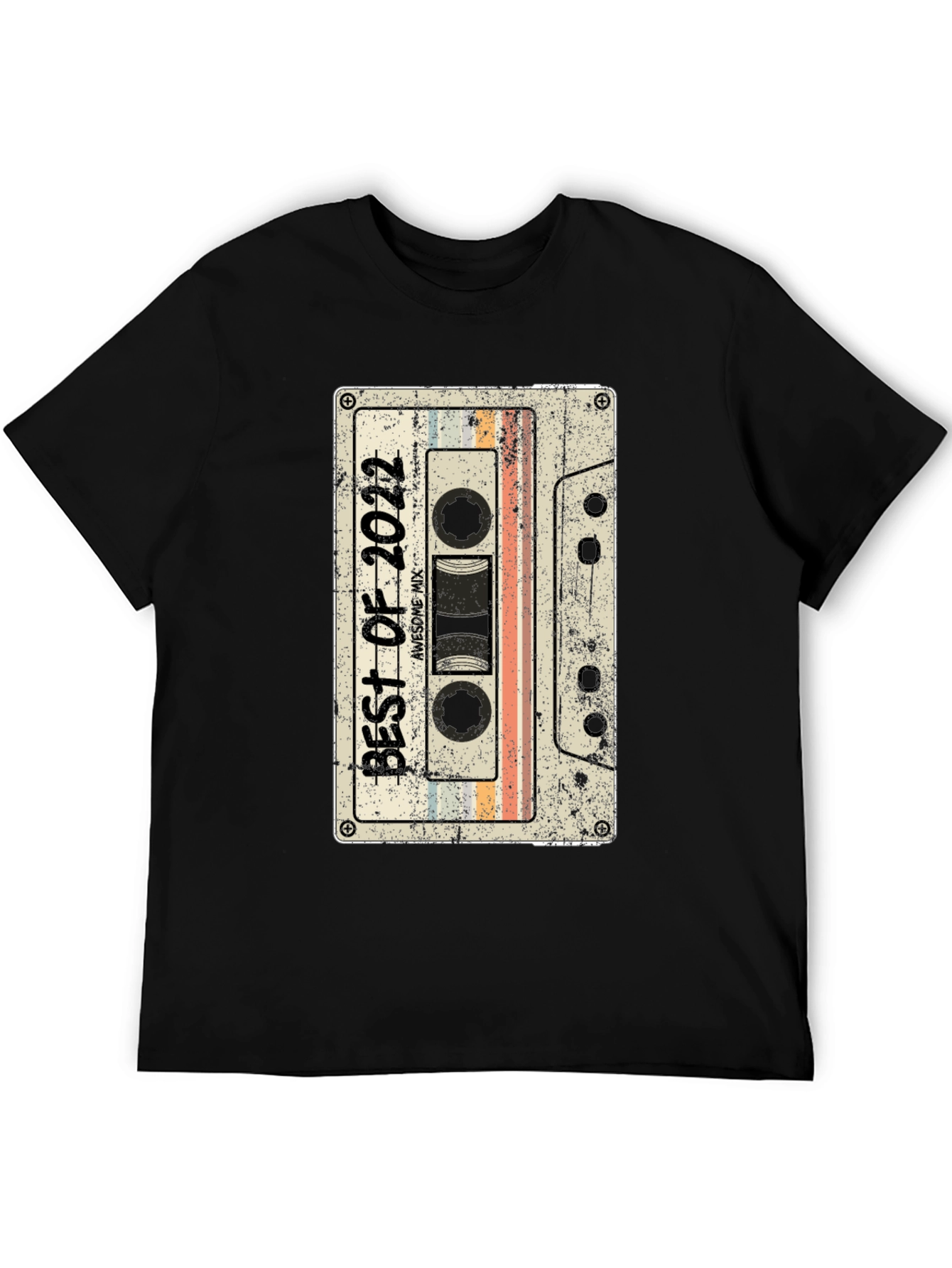 Best of 2022 Cassette Tape Graphic T-Shirt