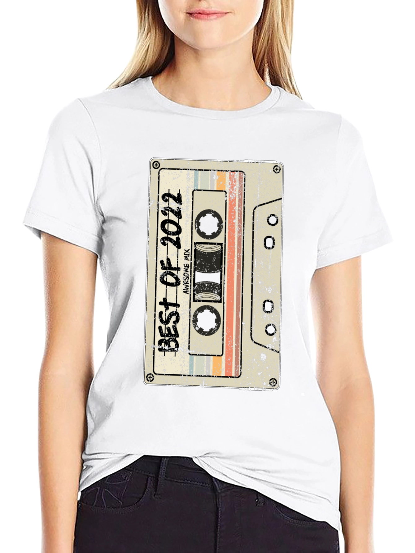 Best of 2022 Cassette Tape Graphic T-Shirt
