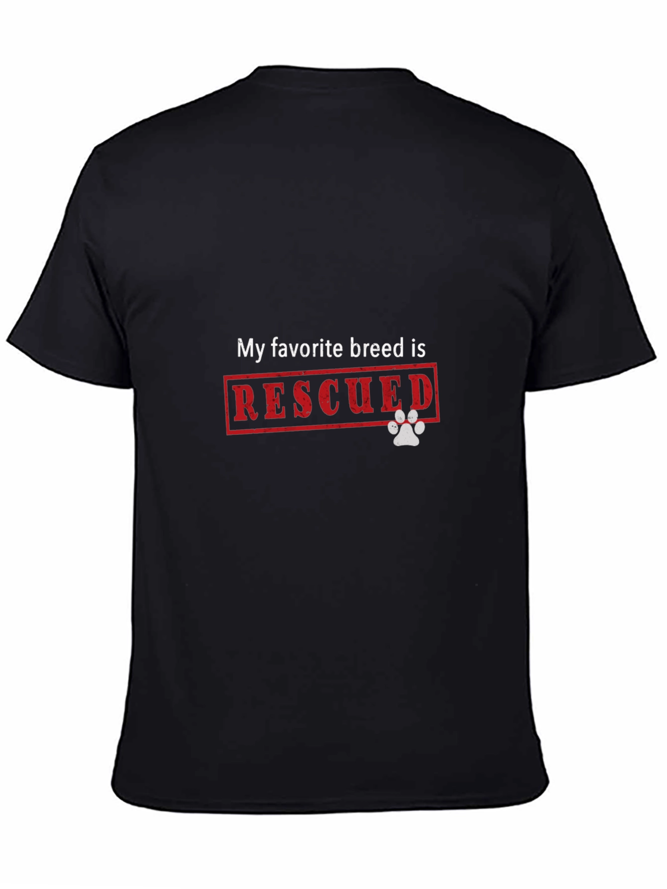 Rescued Dog Breed T-Shirt
