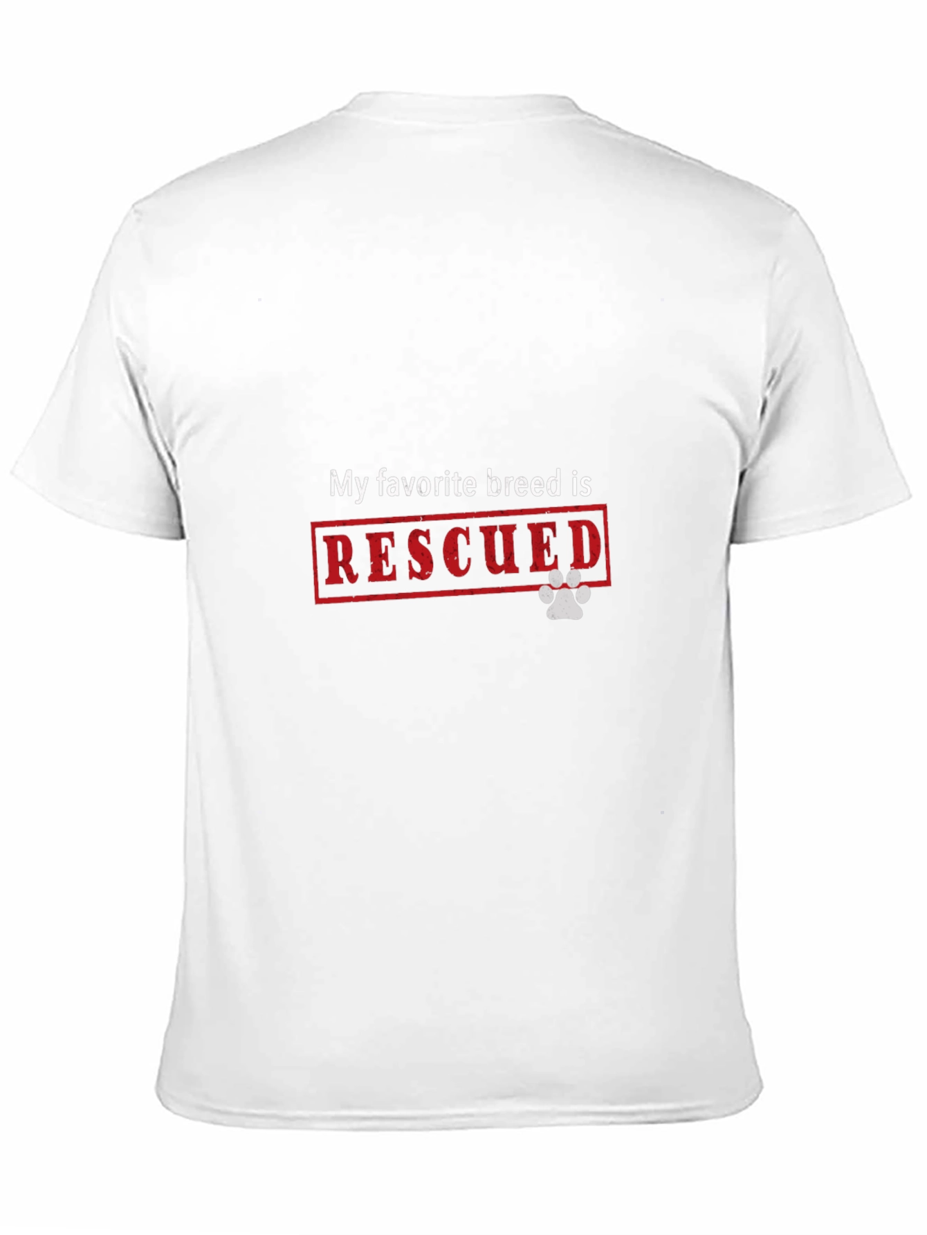 Rescued Dog Breed T-Shirt