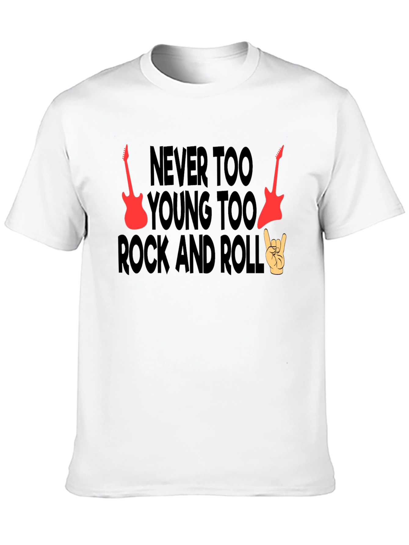 Rock and Roll T-Shirt - Never Too Young