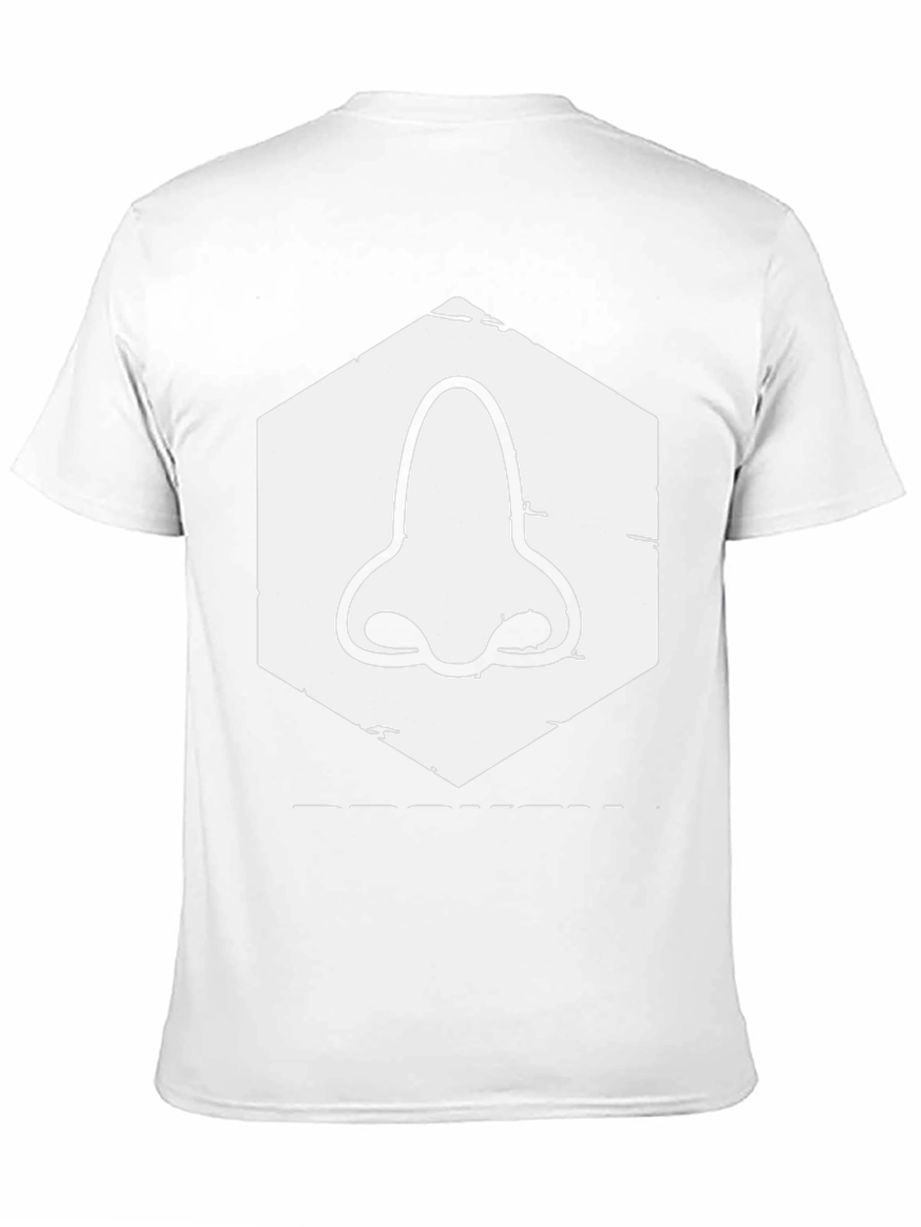 Nose Graphic Tee - Black Casual T-Shirt
