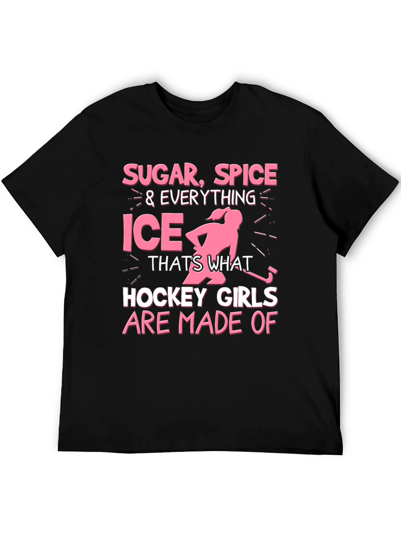 Hockey Girls T-Shirt - Sugar Spice & Ice