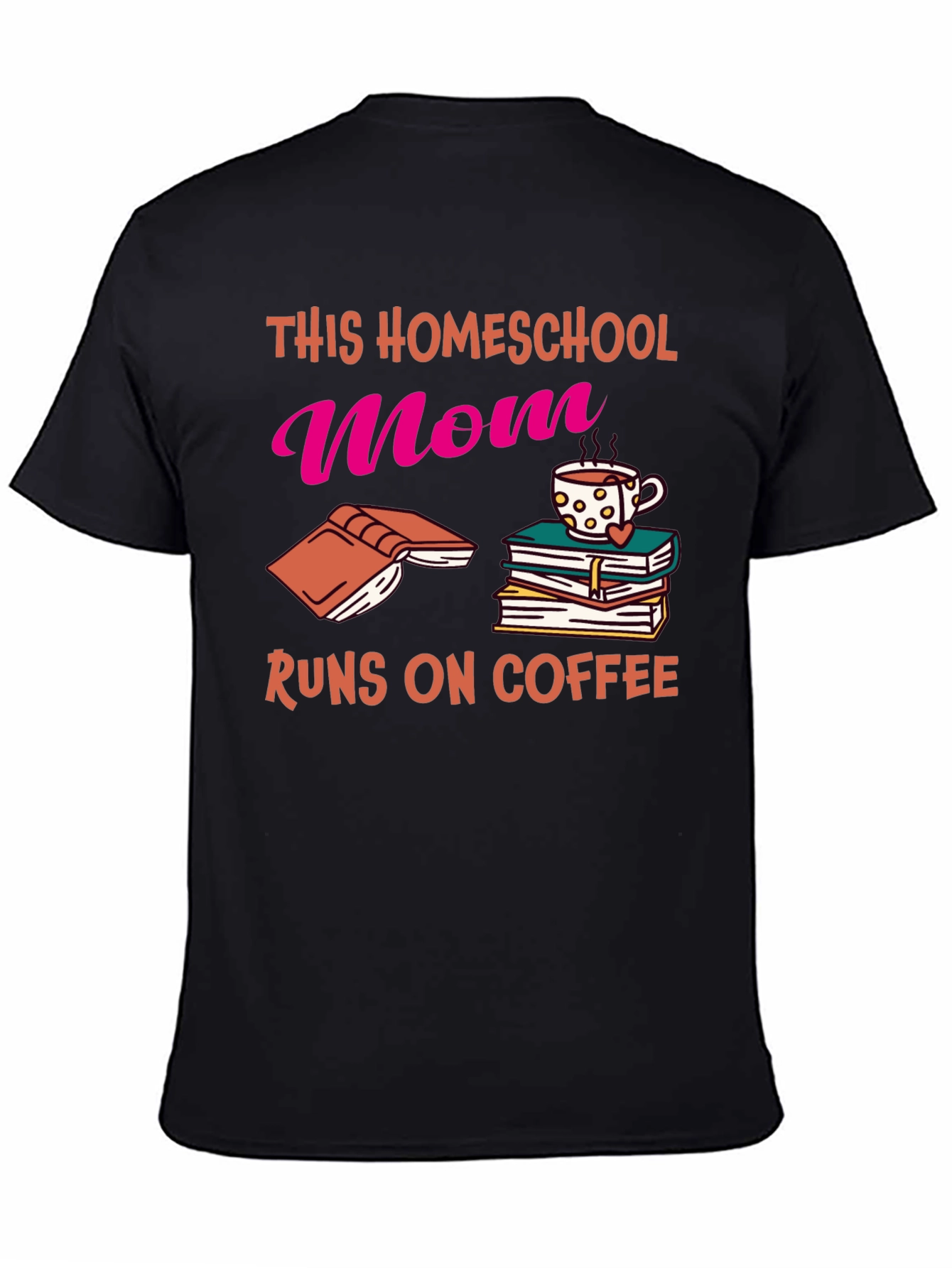 Homeschool Mom Coffee T-Shirt