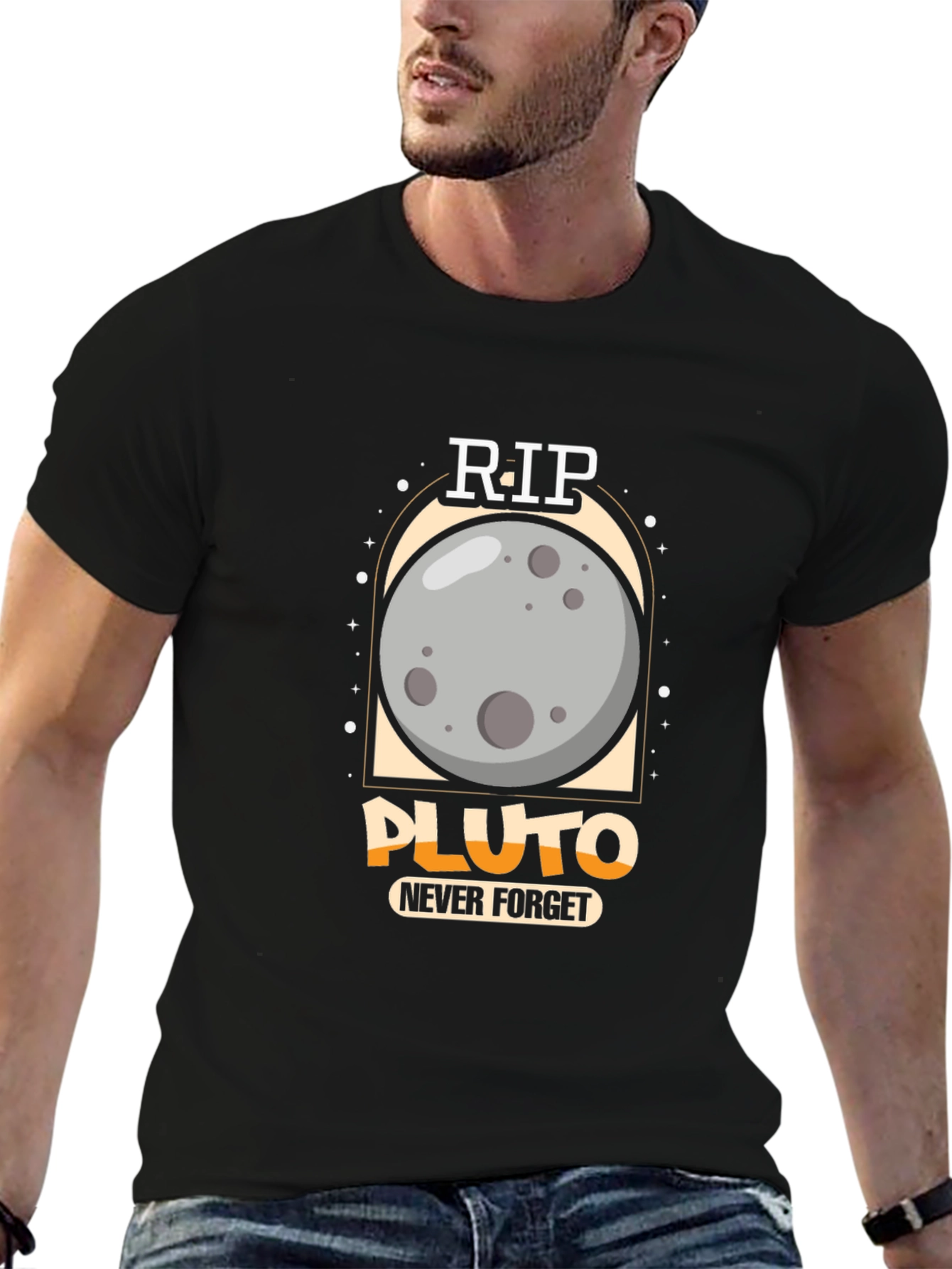 RIP Pluto T-Shirt - Never Forget!