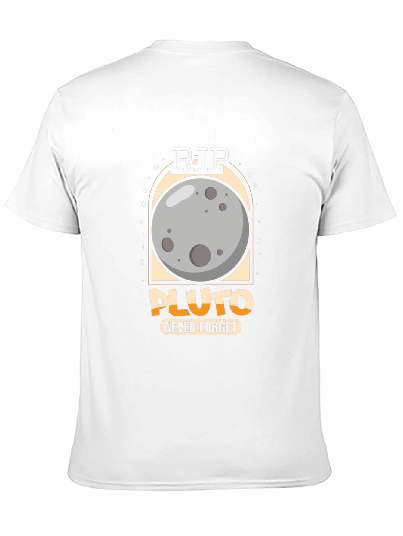 RIP Pluto T-Shirt - Never Forget!