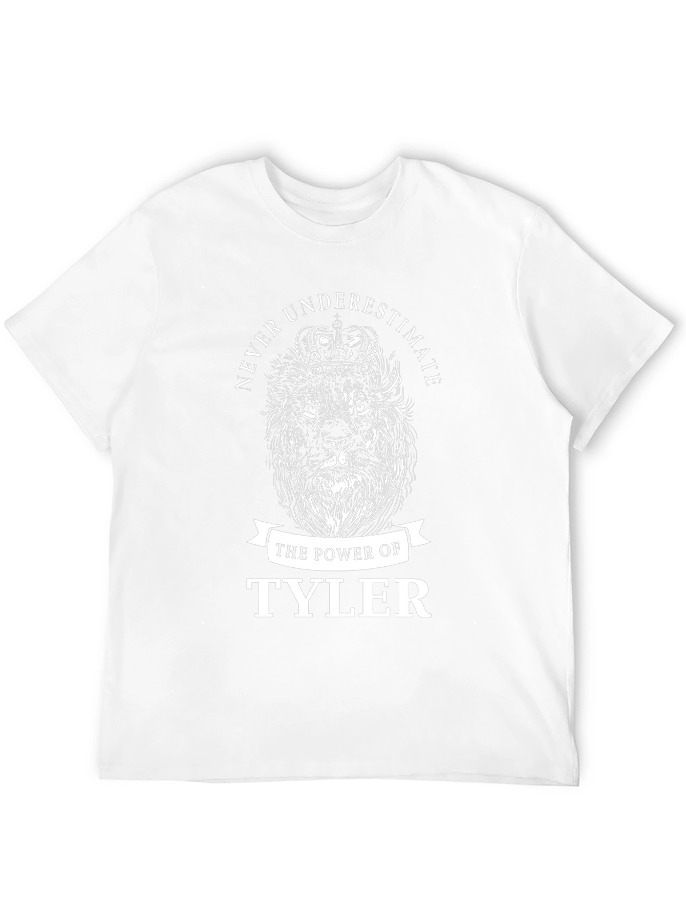 Never Underestimate Tyler T-Shirt