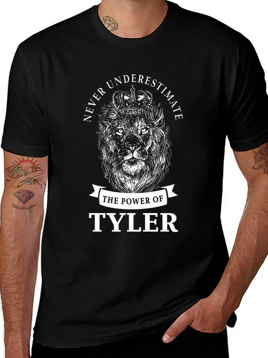 Never Underestimate Tyler T-Shirt