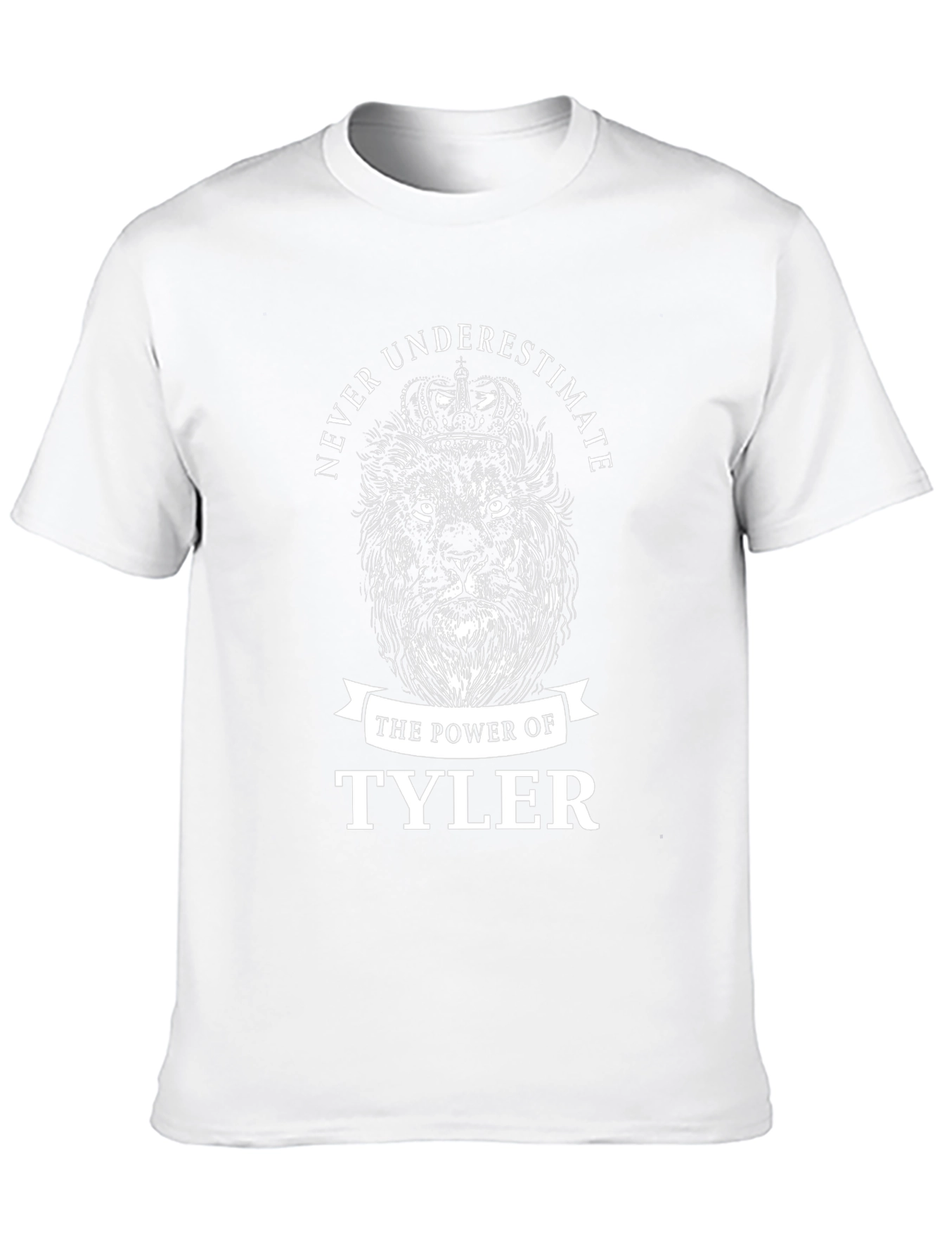 Never Underestimate Tyler T-Shirt