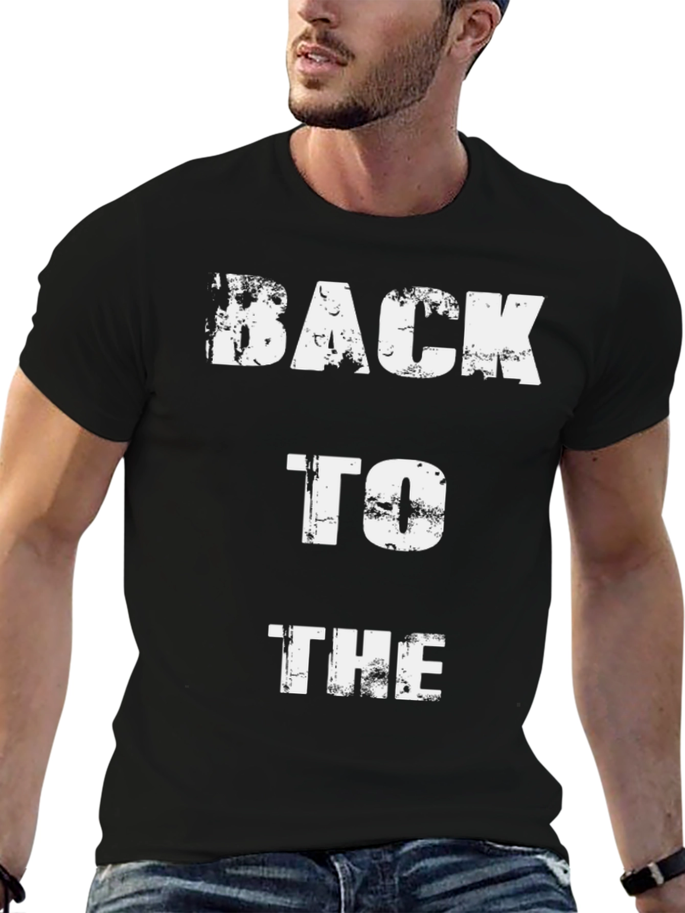 Back To The T-Shirt - Cool Graphic Tee